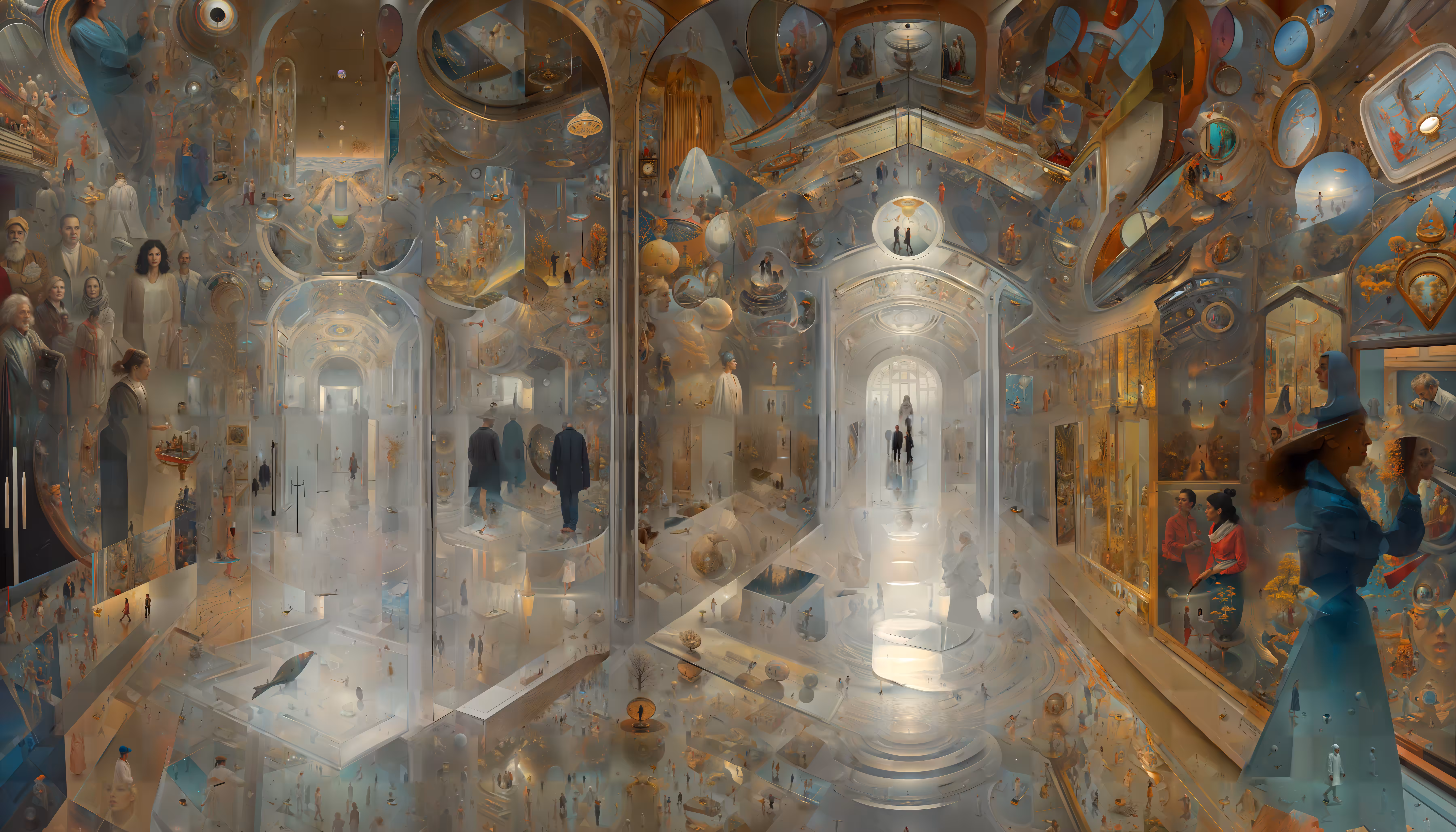 Possibility Spaces: Interwoven Narrative