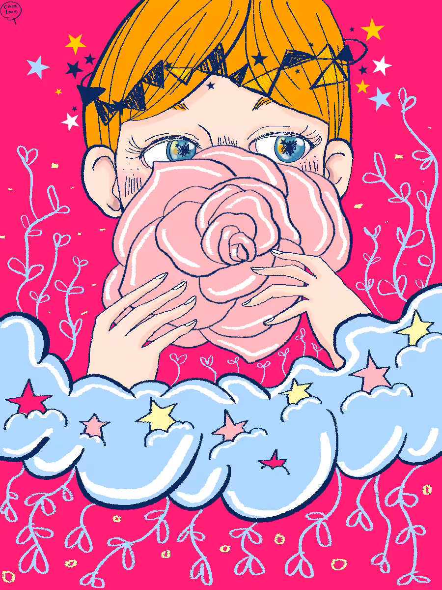 Shy girl