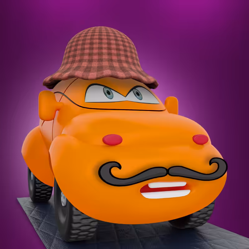 Morixels Colab #2 MoriCar #53