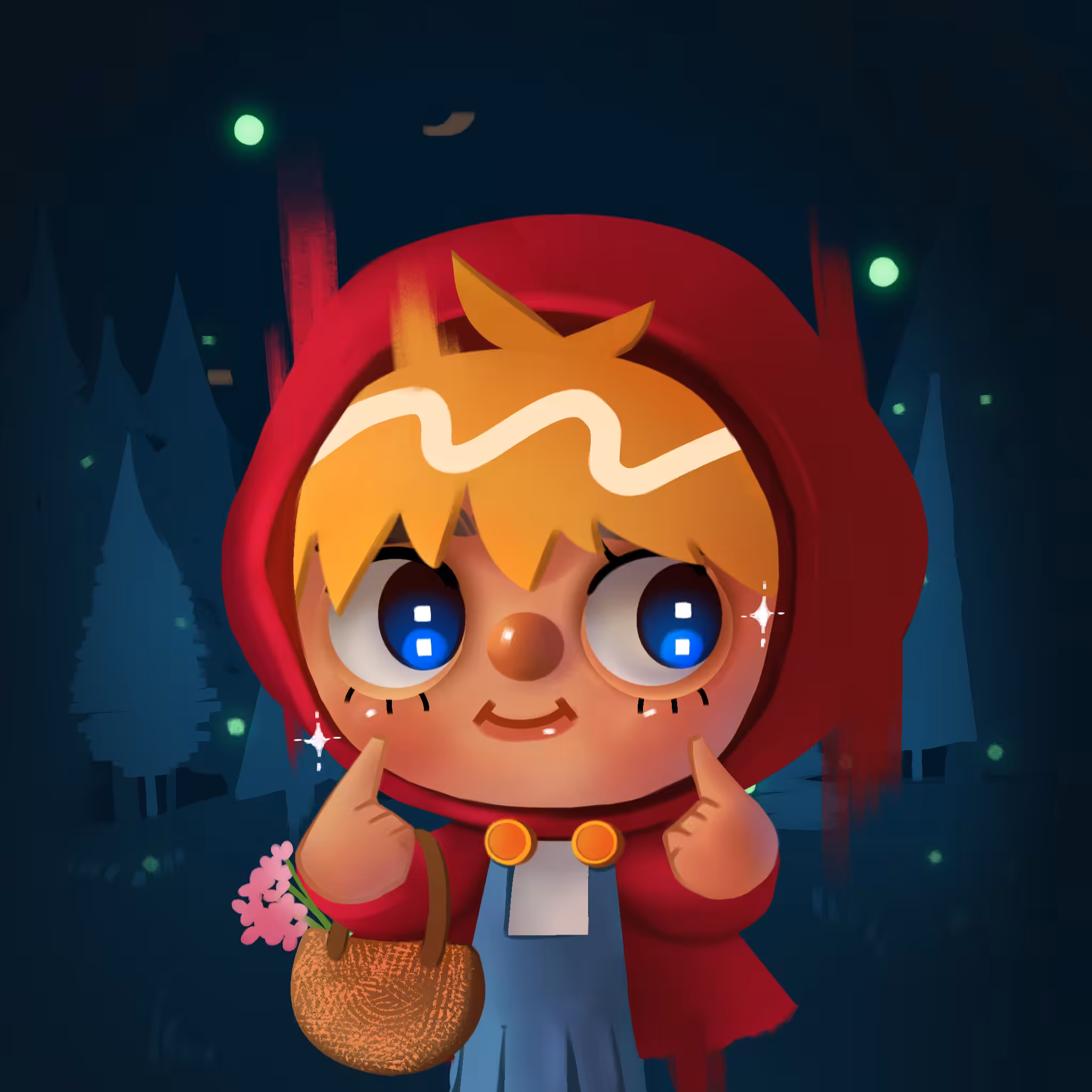Lil Childhood no.21: Red Riding Hood