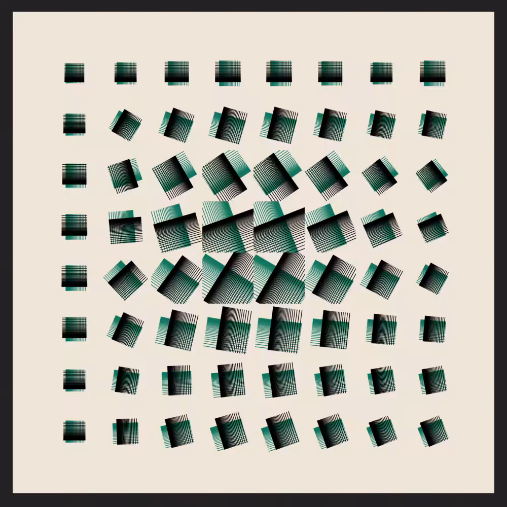 bauhaus mélange #54