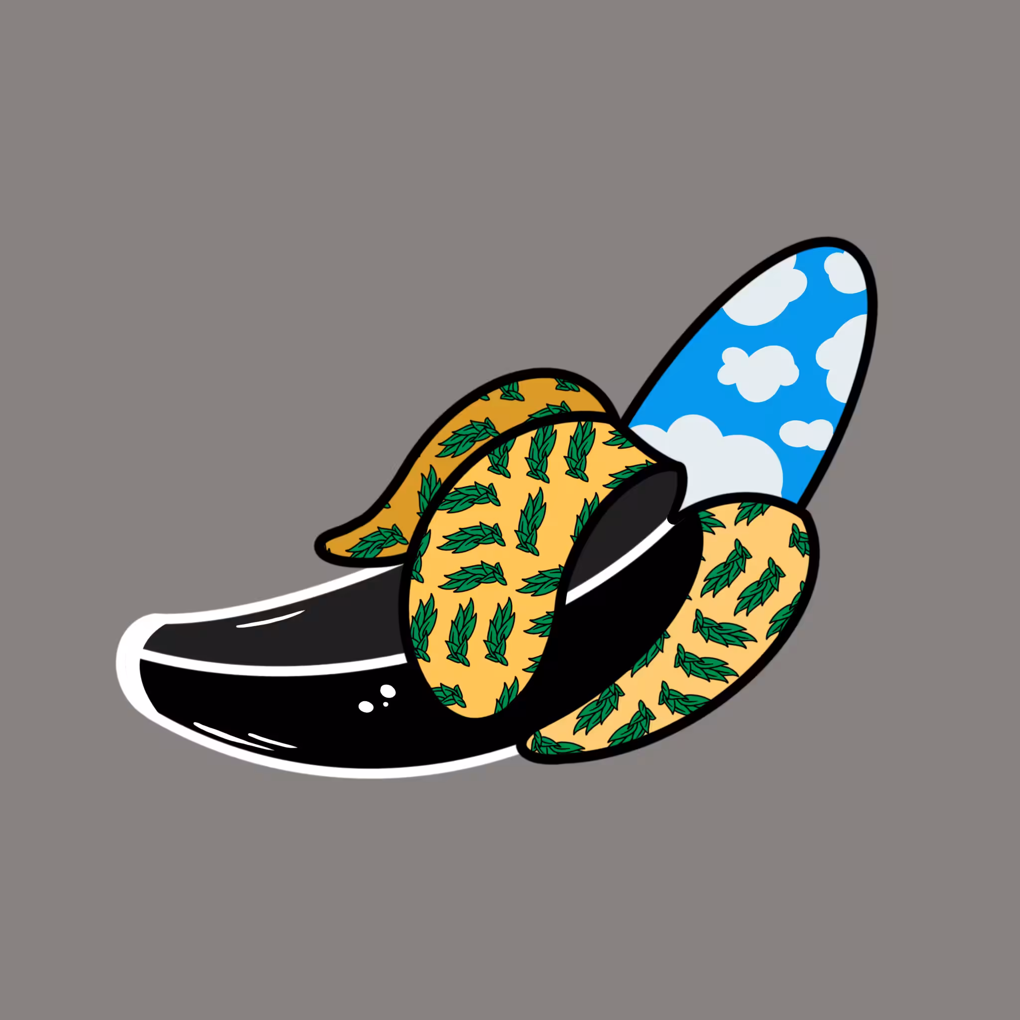 Bones and Bananas #3634