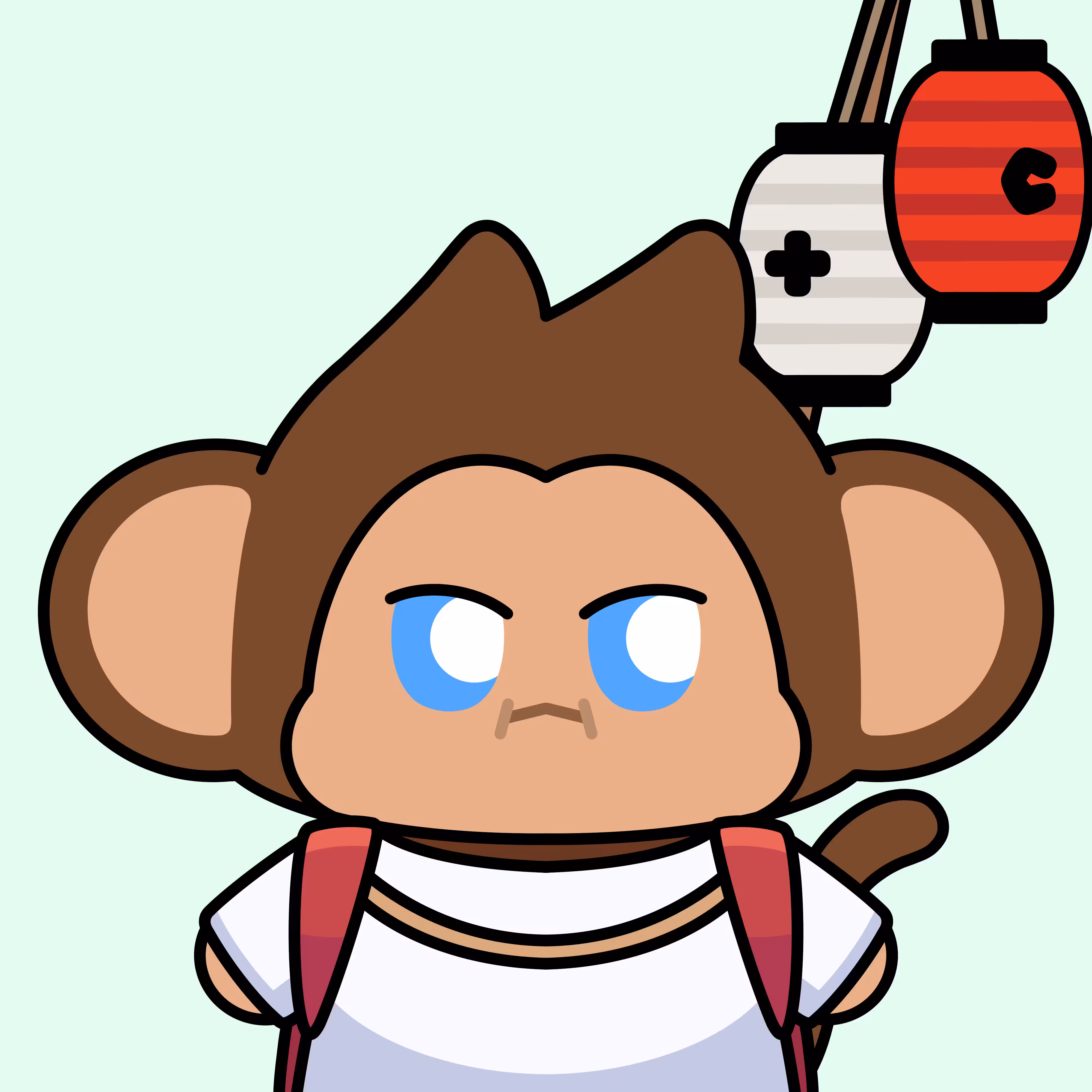 Chimpers: Keichin
