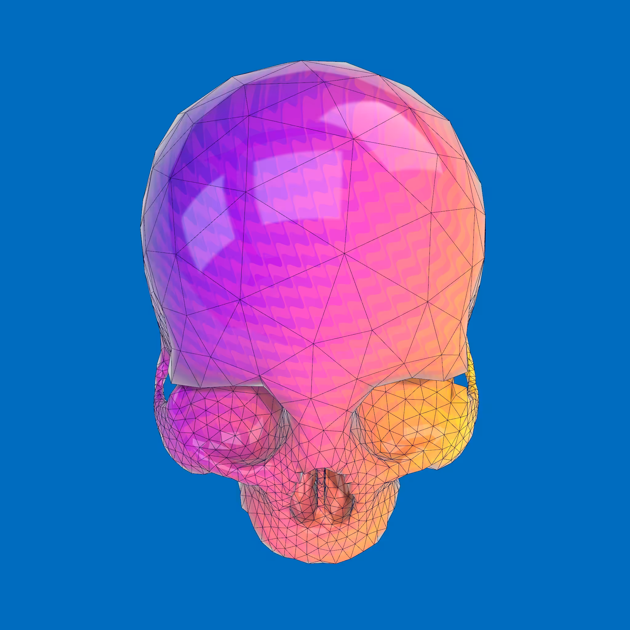 Bear Skulls #71 by capnganj
