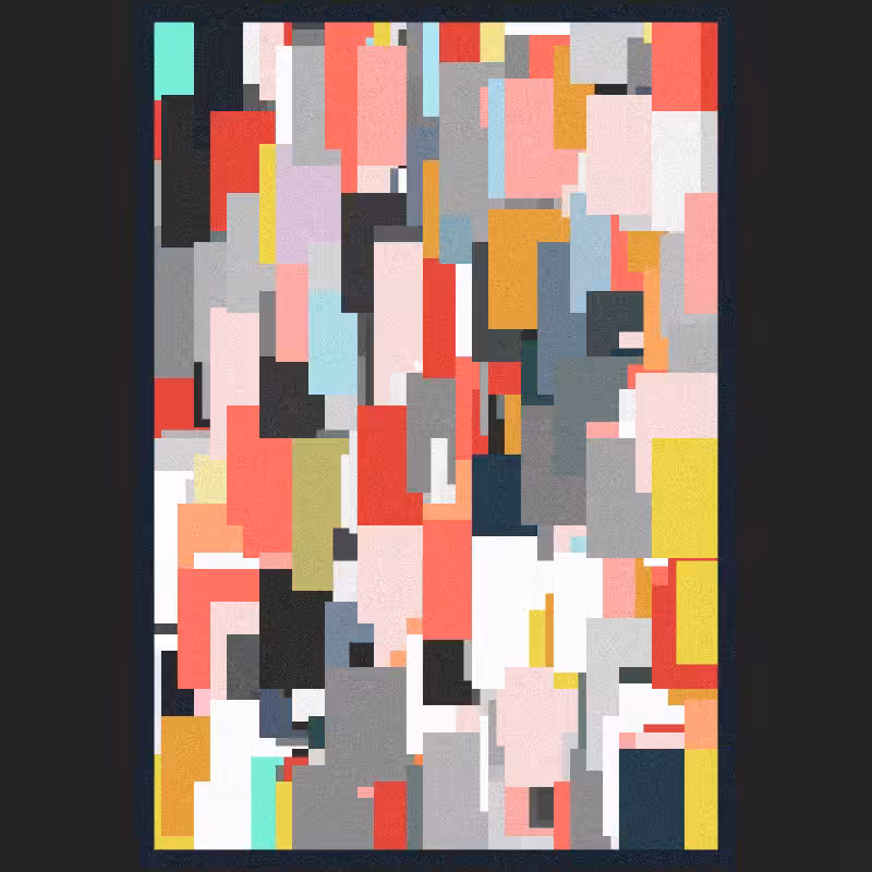Symphony of Geometric Rhythms #88