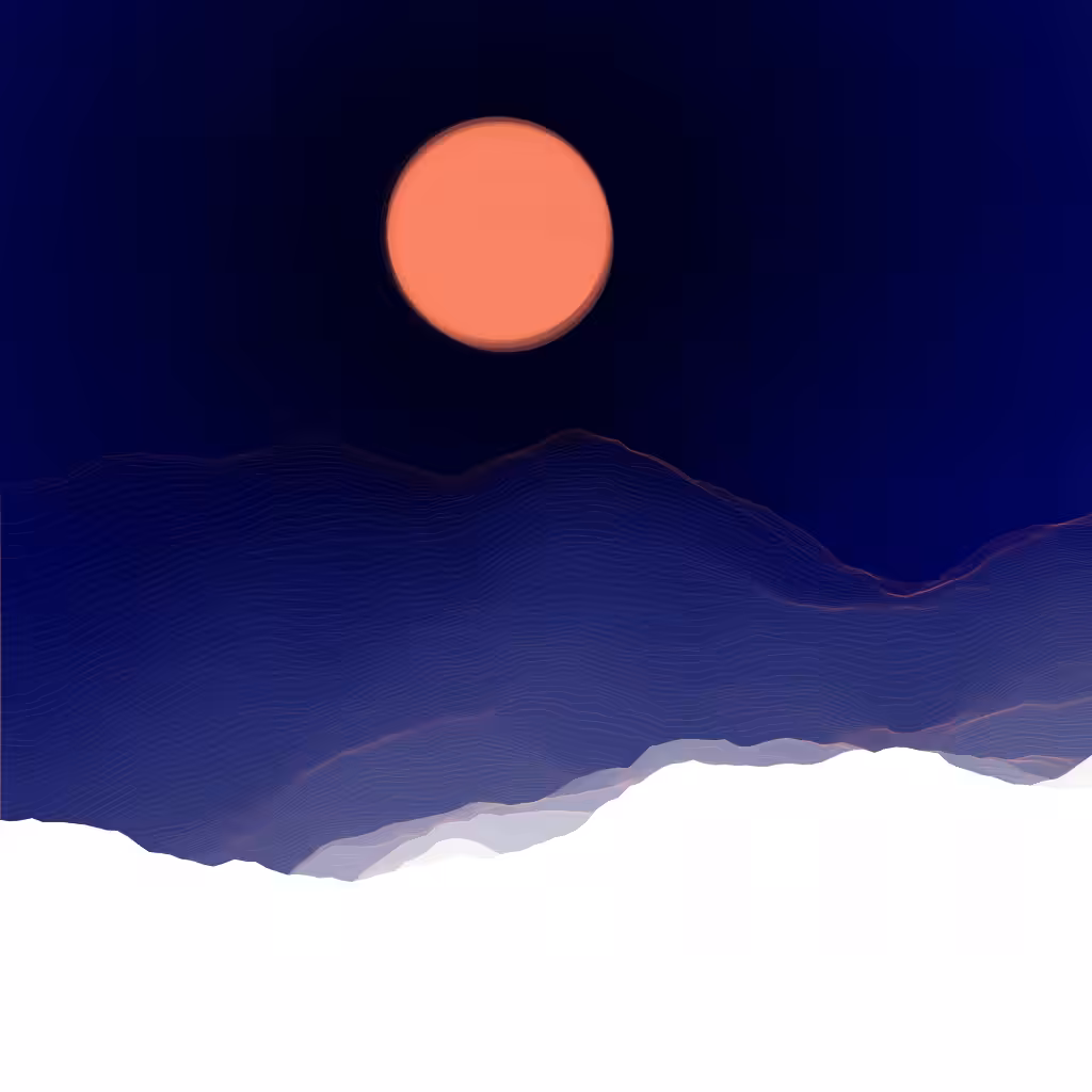 Valley at Dawn #226