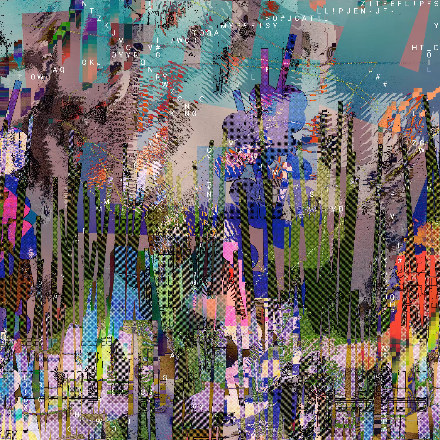 Synthetic Flora #99
