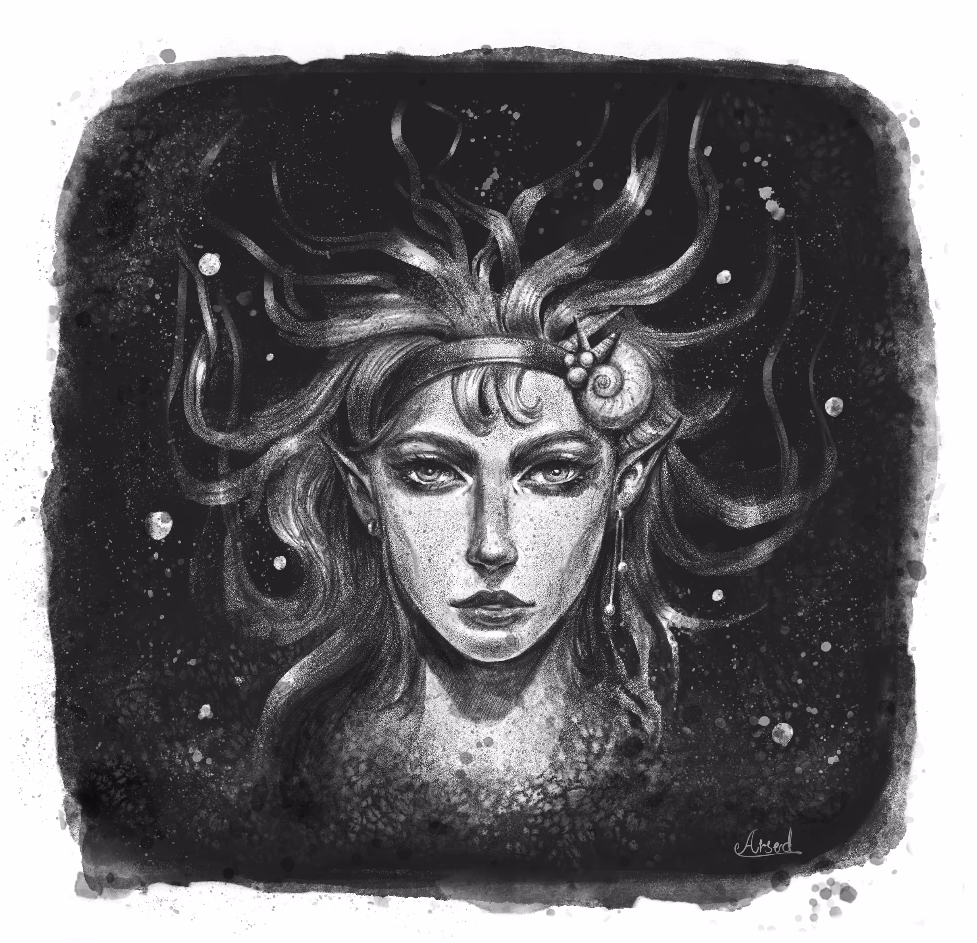 Portrait of a Mermaid