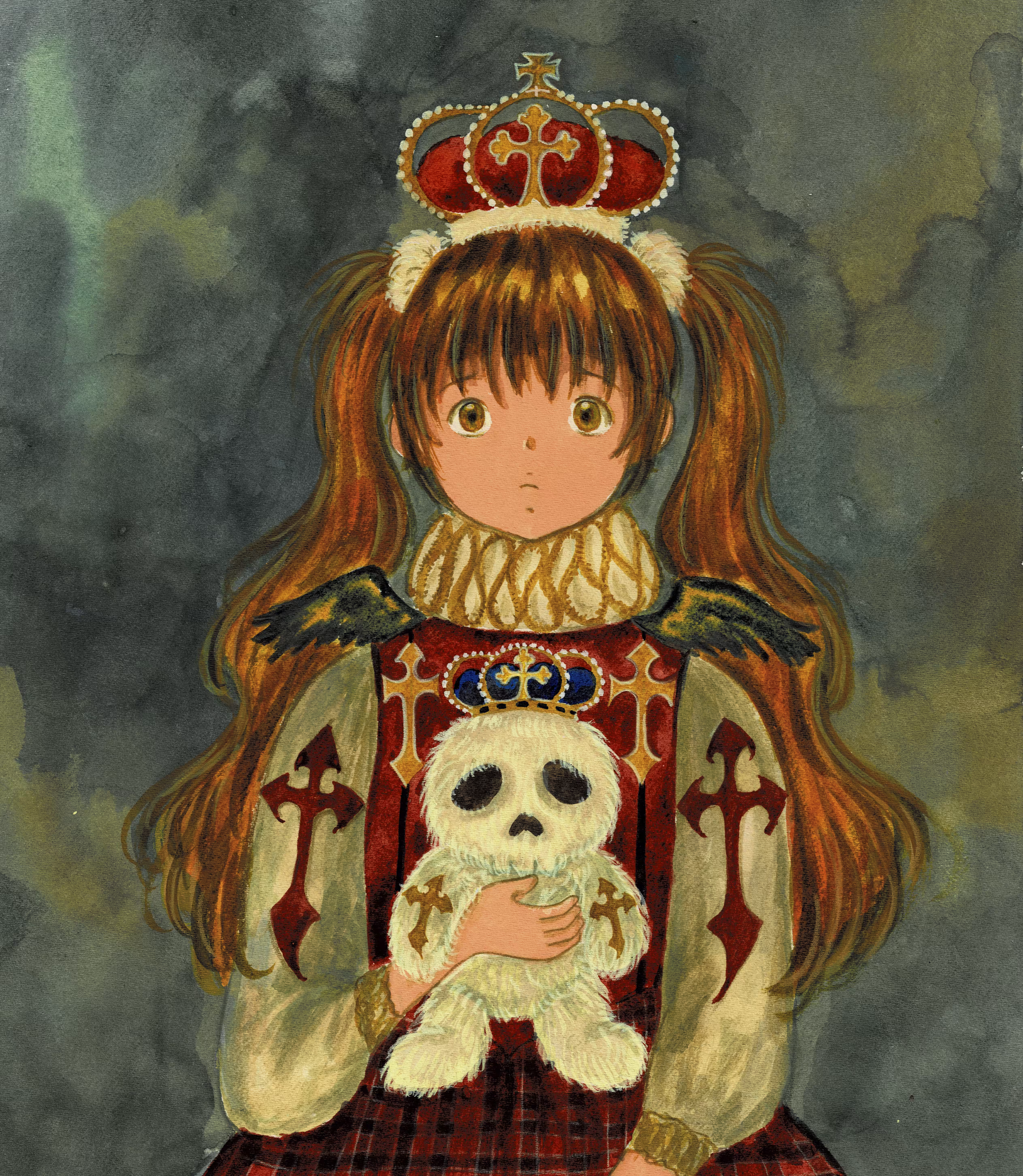 Quee Skull Doll #05