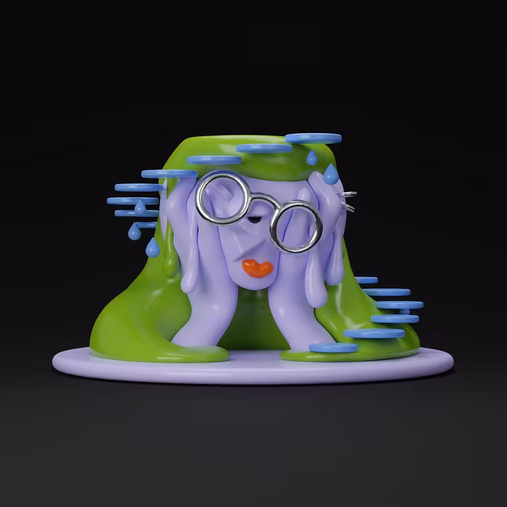 Possible objects — #011 Melted Hill