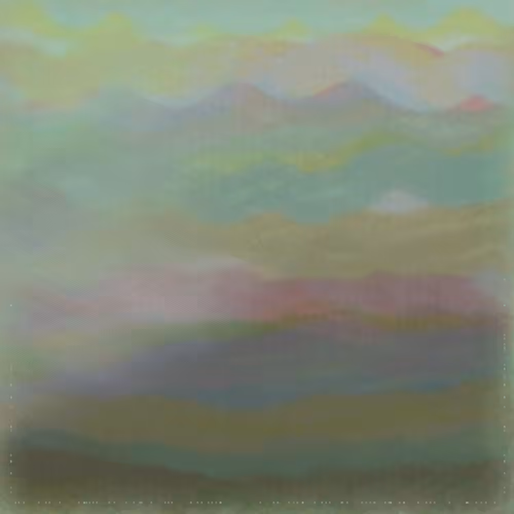 lsland Of Mountains #199