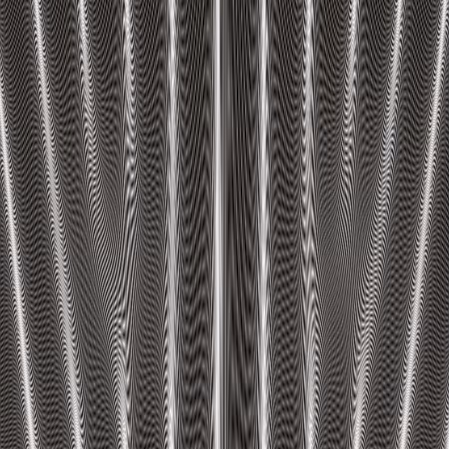 Almost Vertical Lines #47