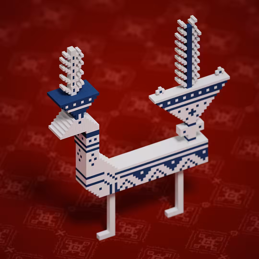 Carpet creatures - Peacock 01