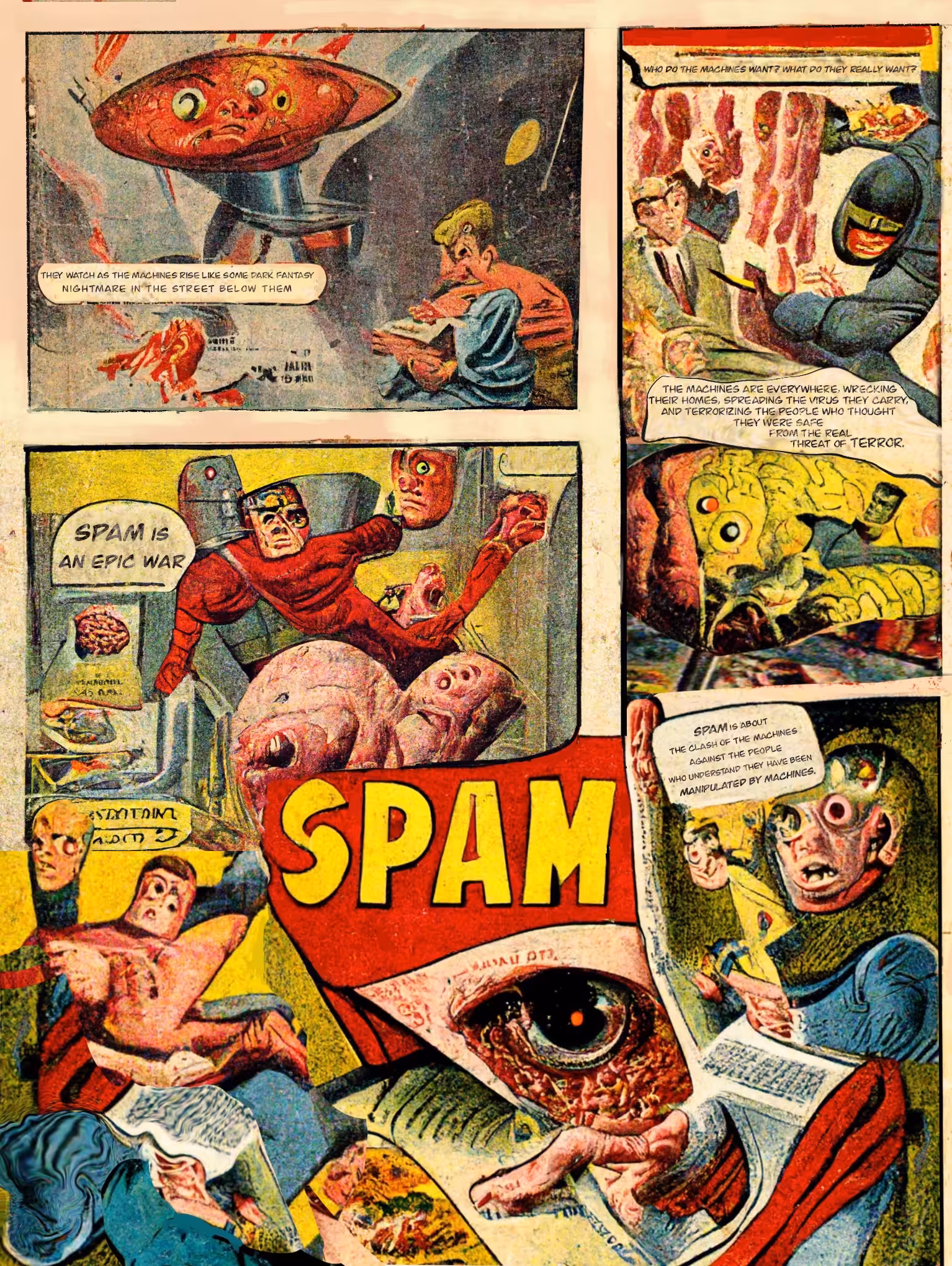 SPAM: Page Two of SPAM # 1 