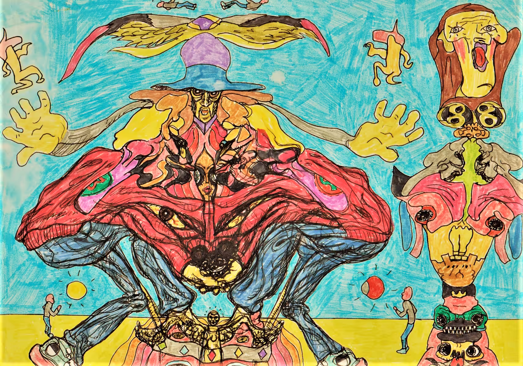 Muntered/ strictly shamanic business every time