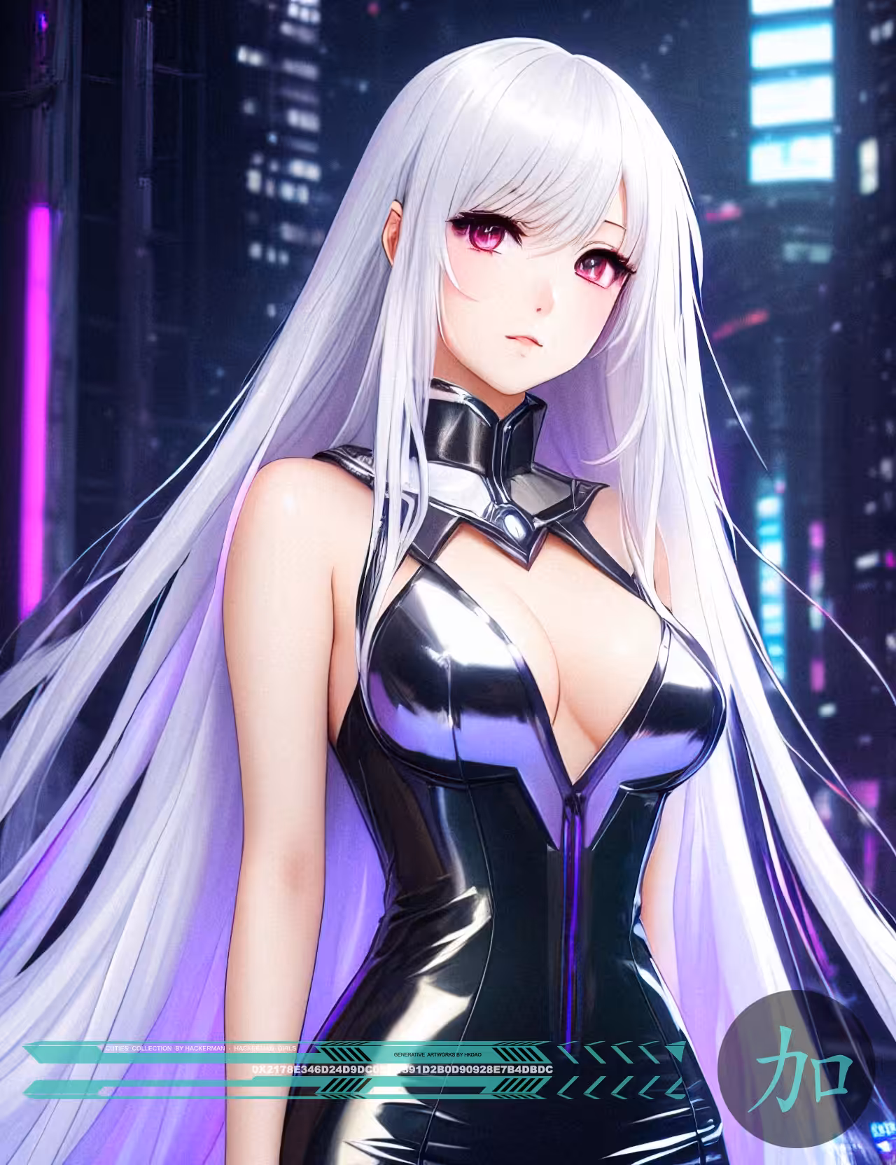 ⭐️Cyber CUTIES⭐️ #2057