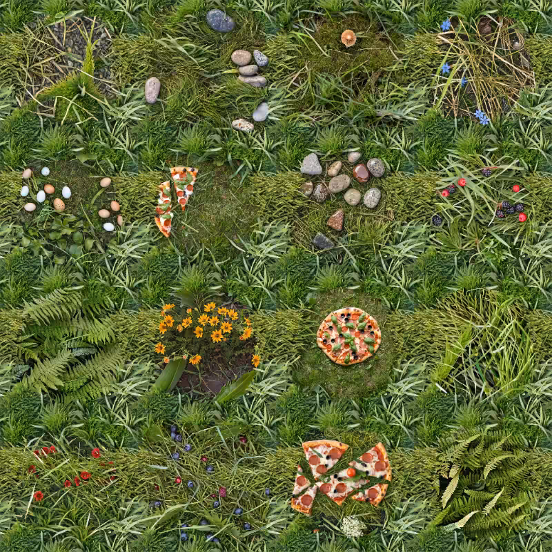 Garden. Savage, Wild and Untamed #6