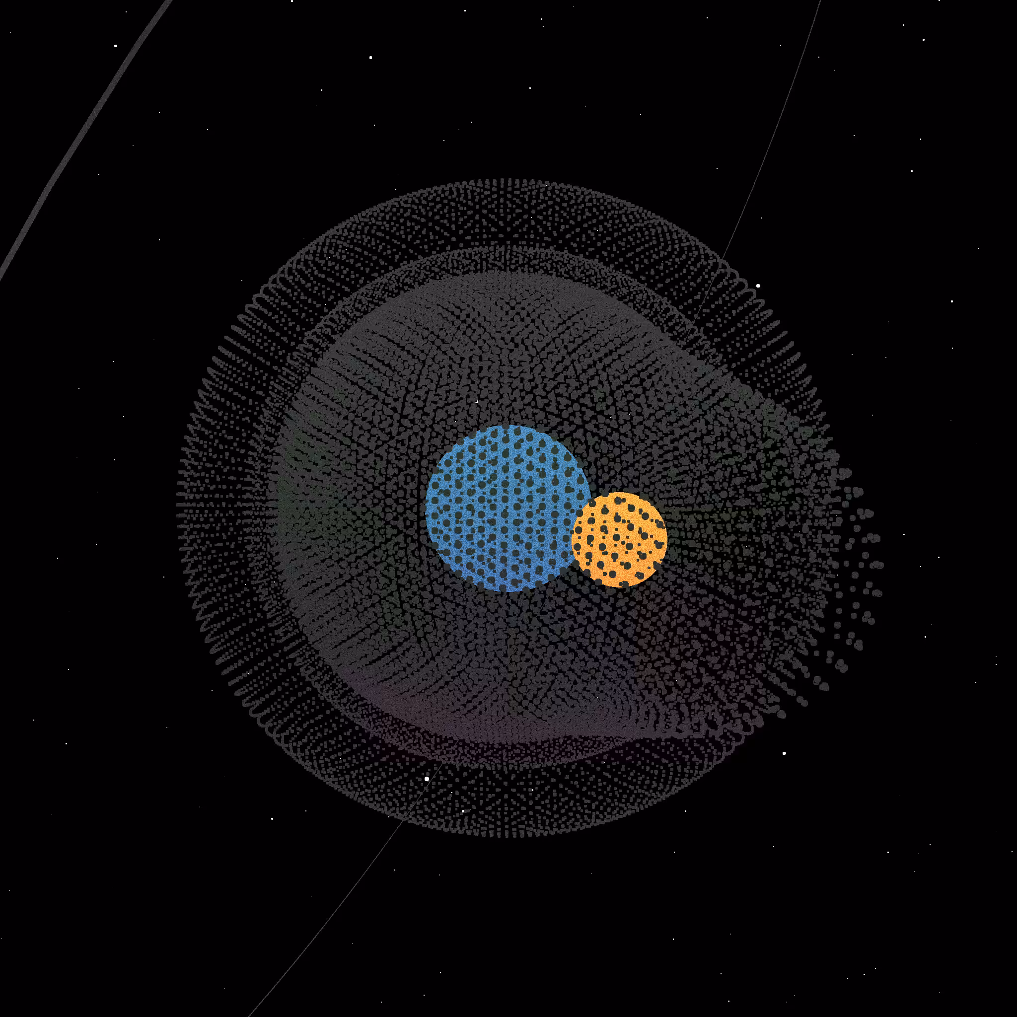 Cometary coma #87