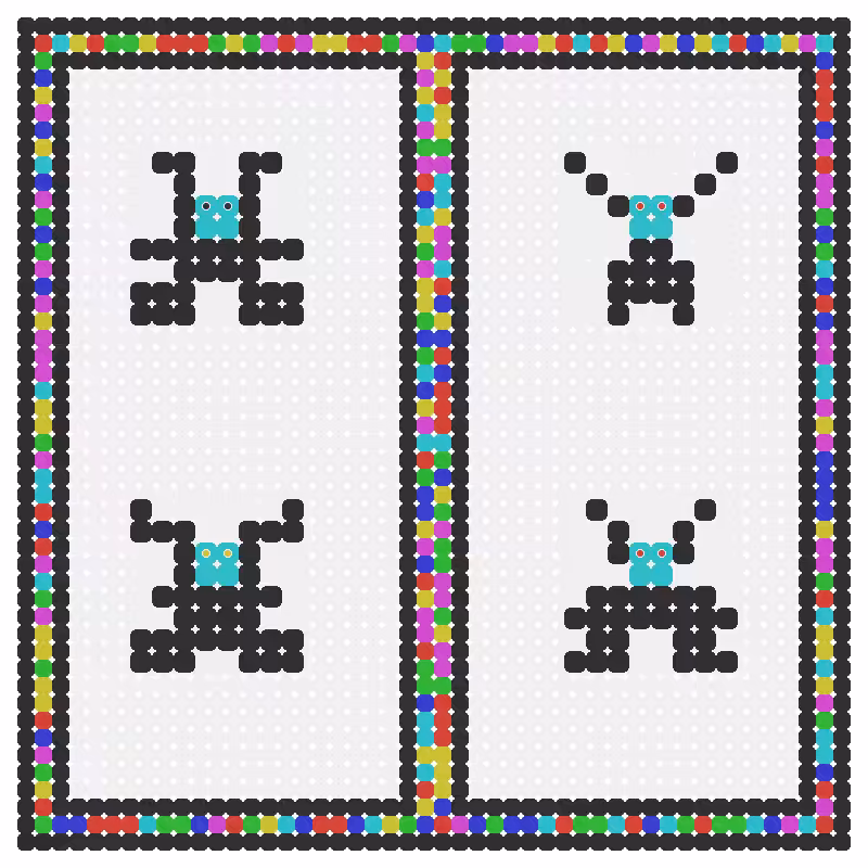 8x8 Pixel Creatures #200