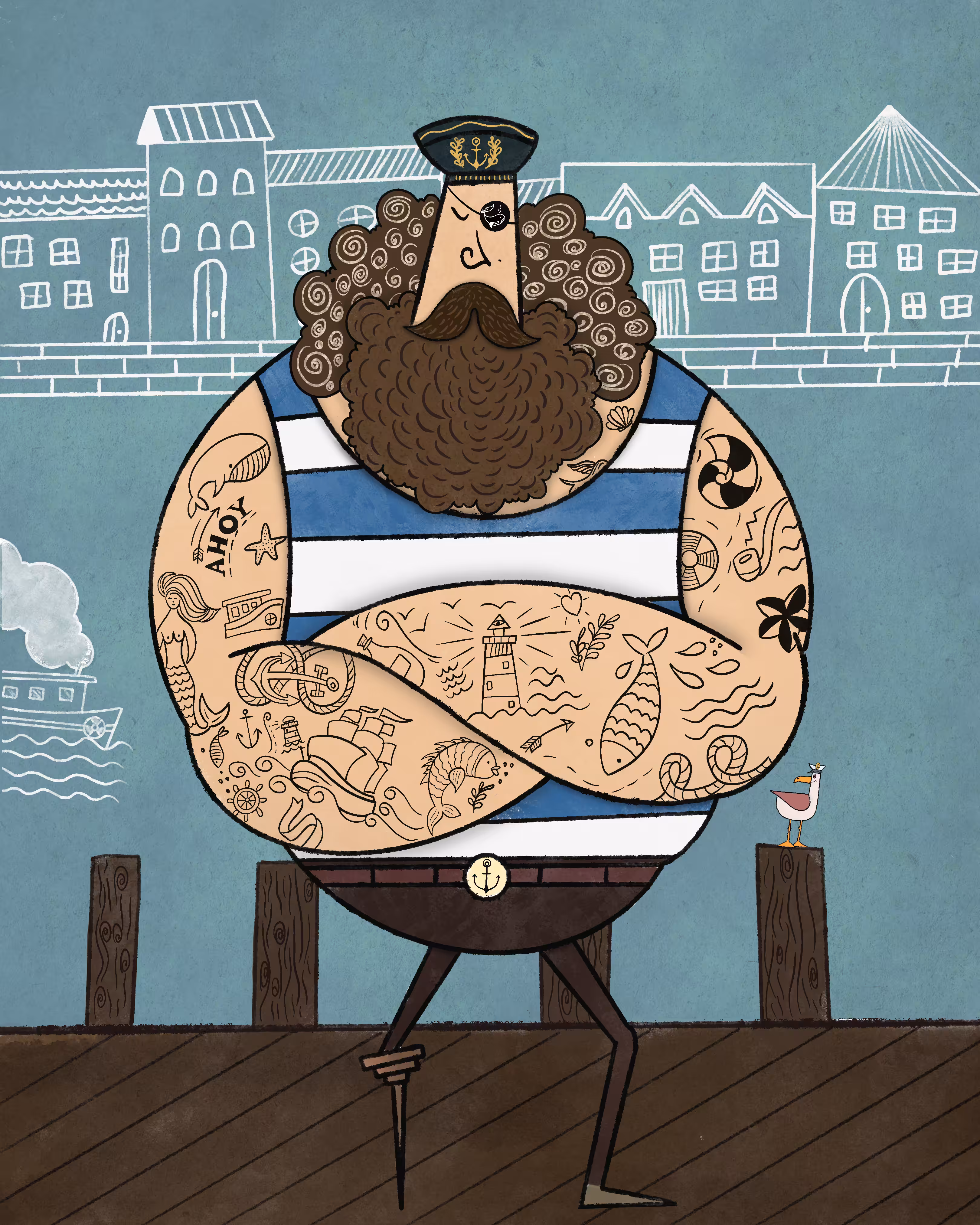 Norwegian Sailor 