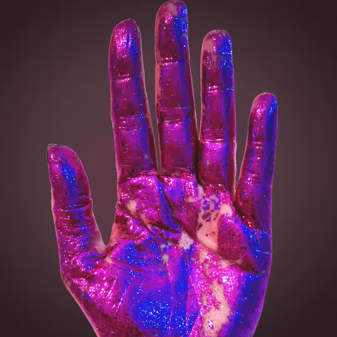 Spiritual hand 