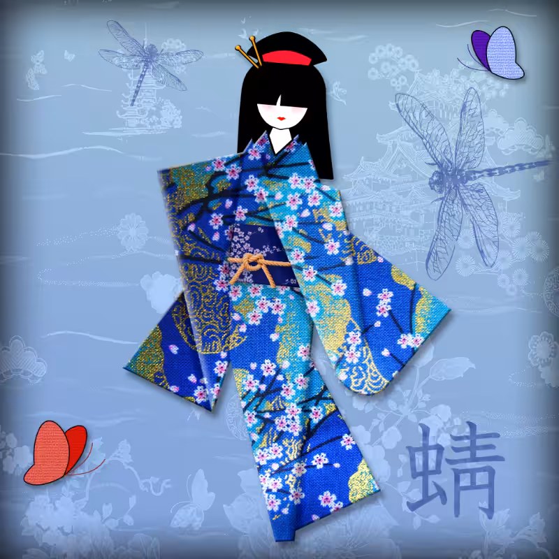 Origami Girls #141