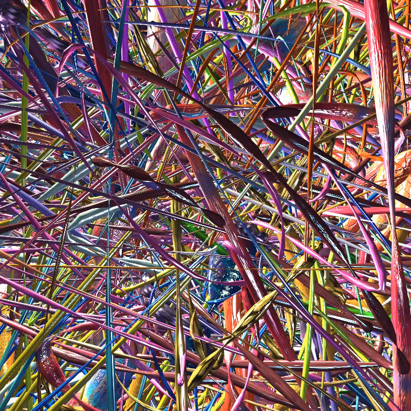 Prismatic Thickets #7