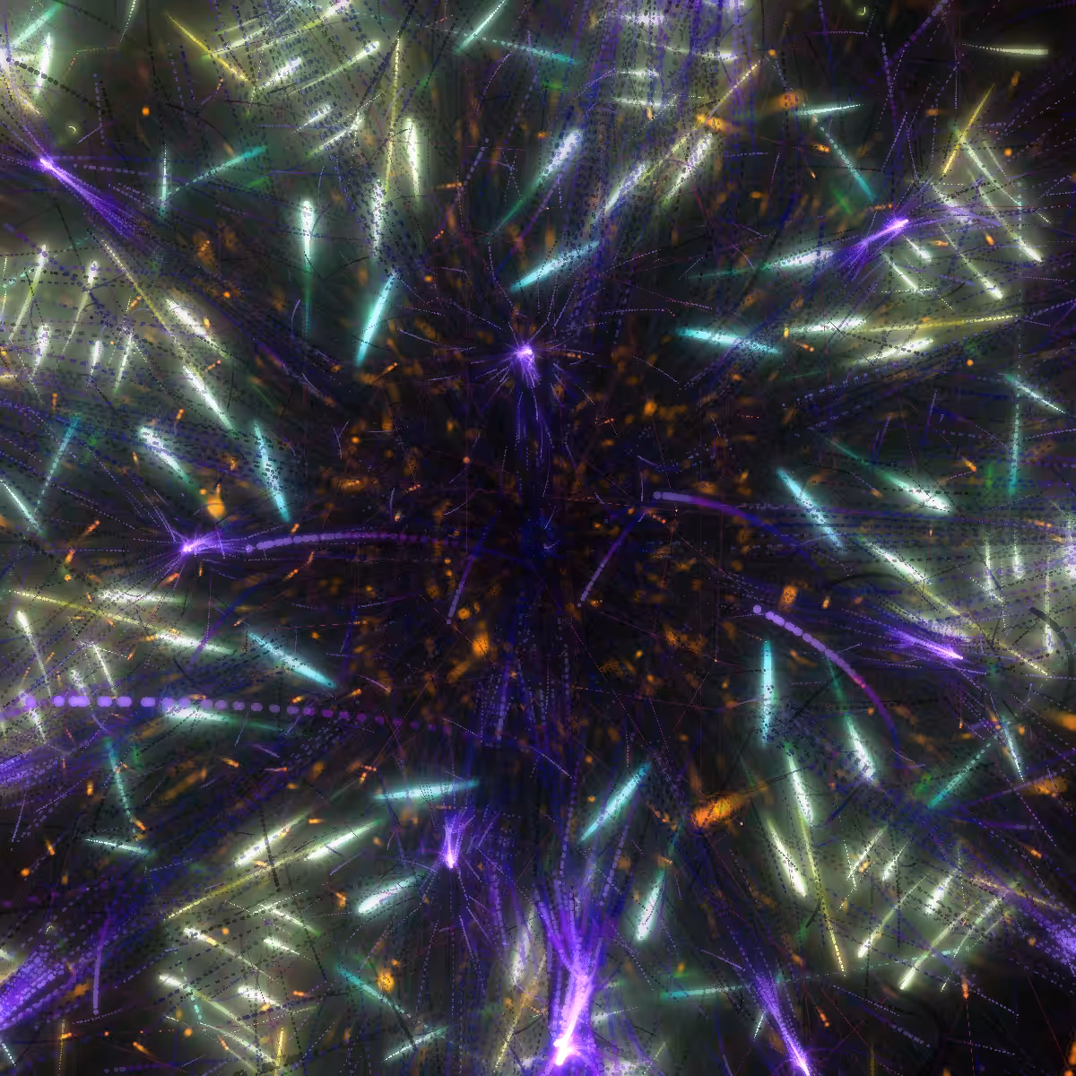 Cosmic Bloom #616