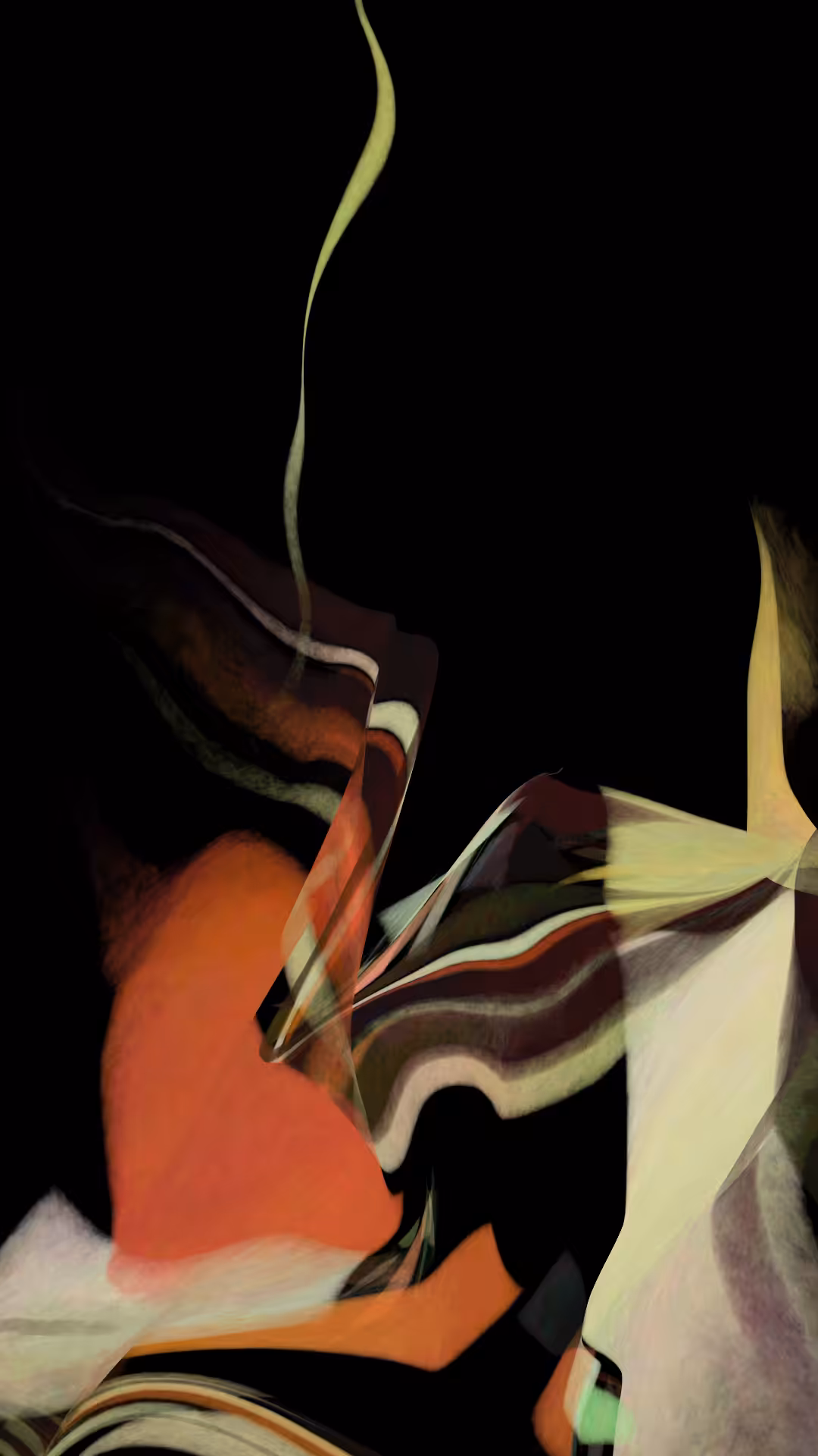 Flow Painting #61