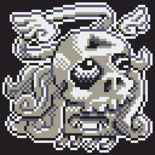 Pixel Doodle Monsters #8