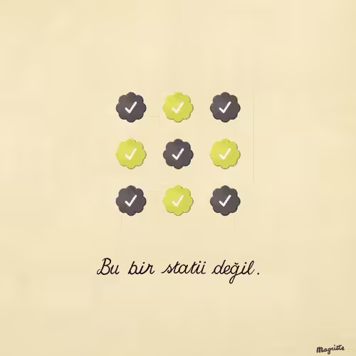 Magritte Checks #3041