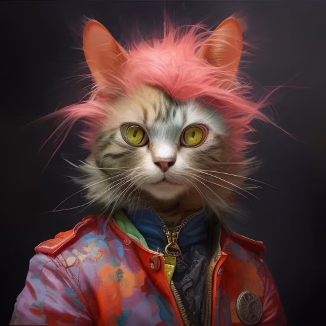 Very Outrageous Cat