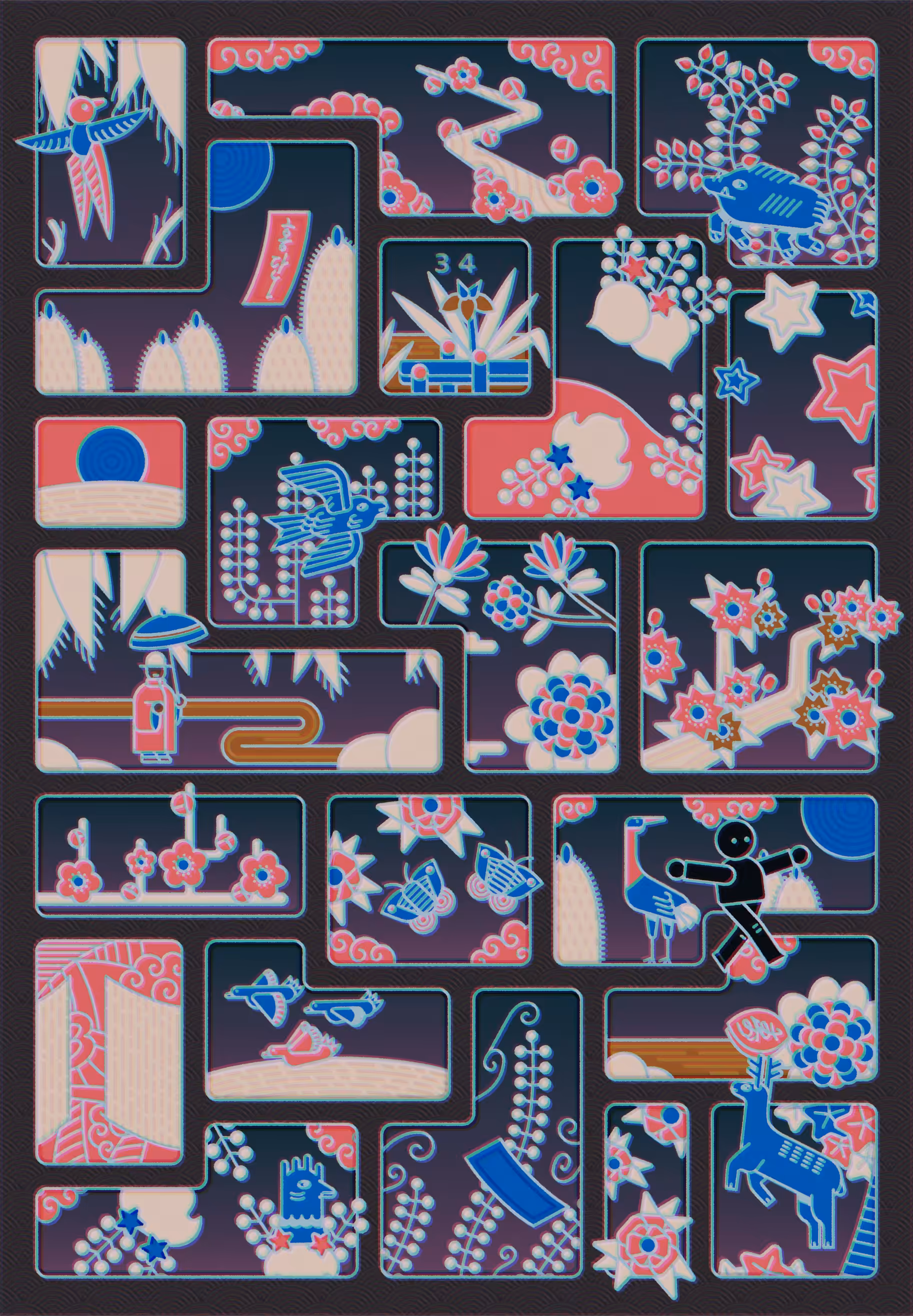 Hwatu Harmony - Limited Edition #34