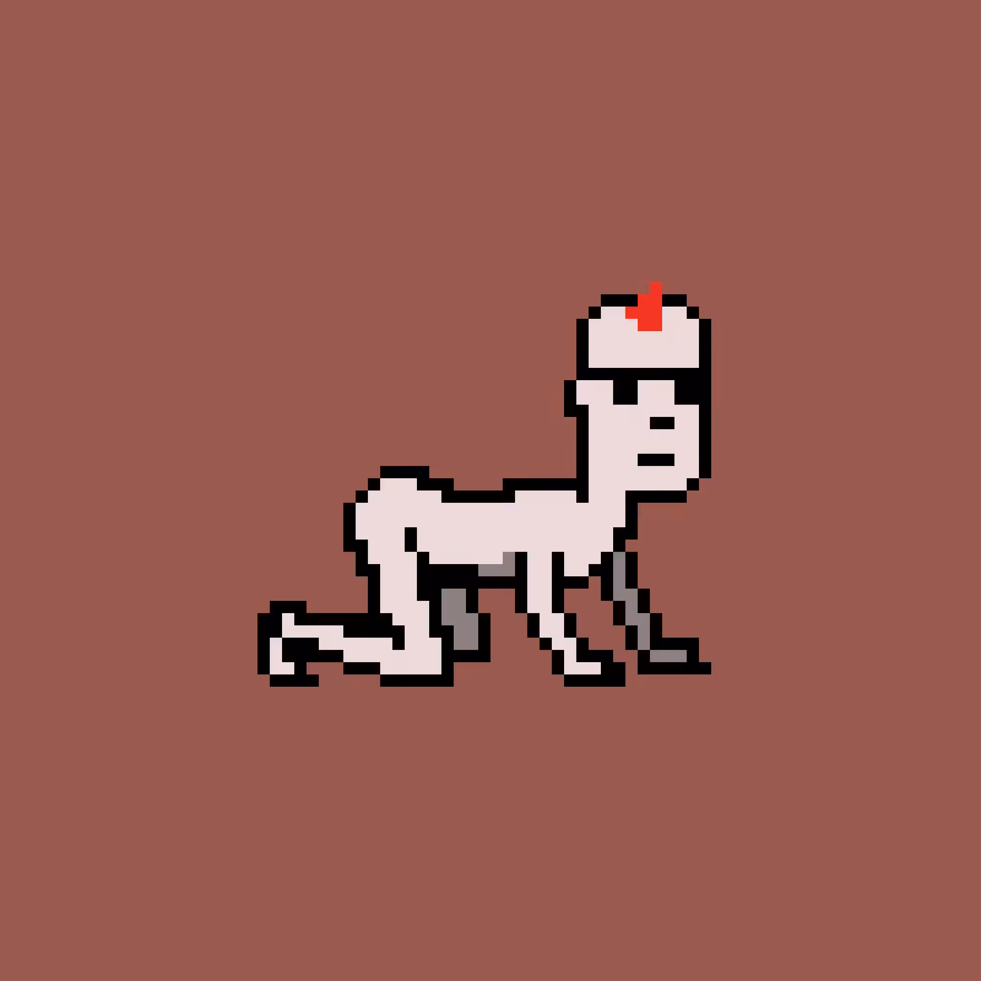 CrawlingPunks: CrawlingPunk #4182