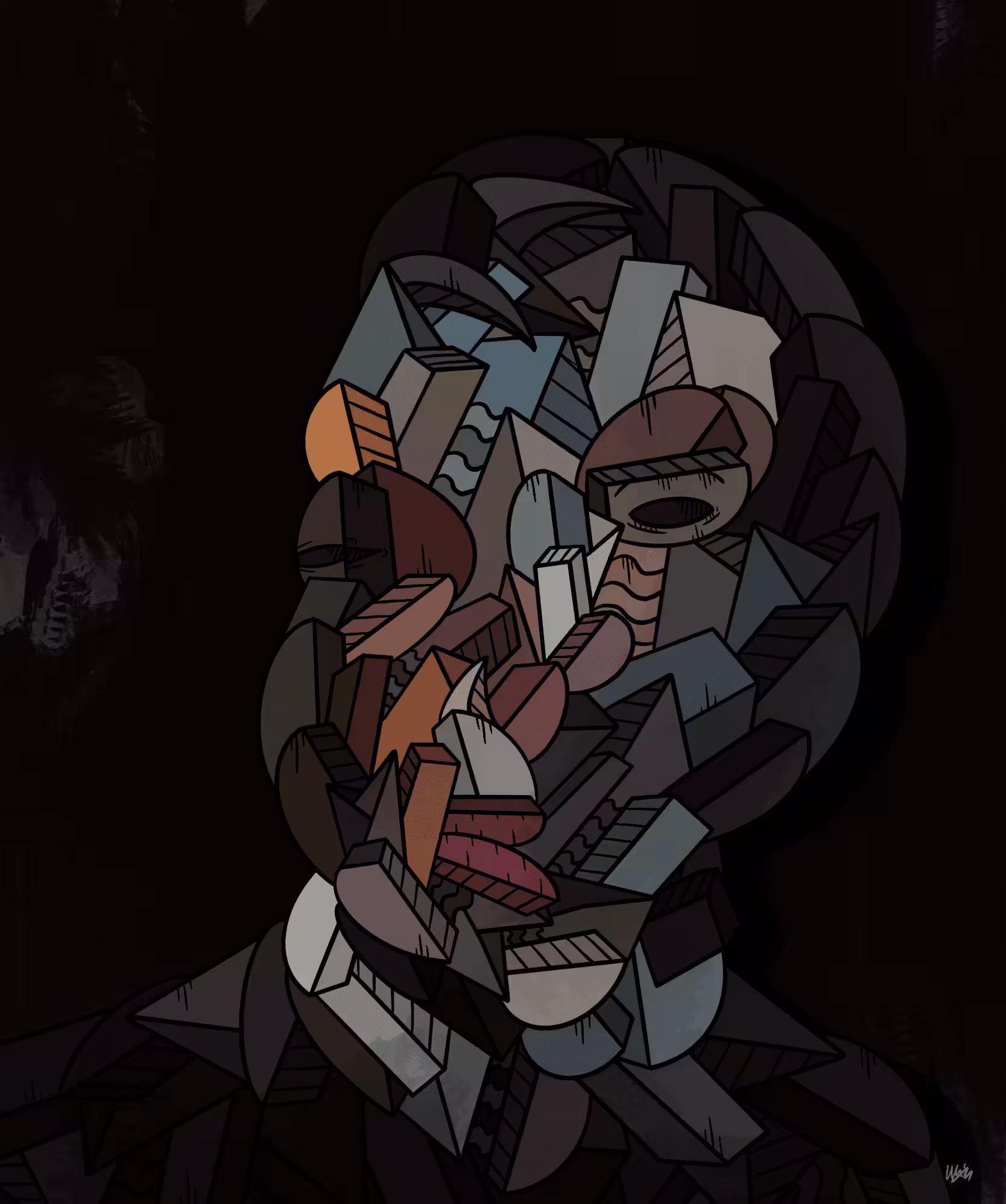 BACON PORTRAIT #15
