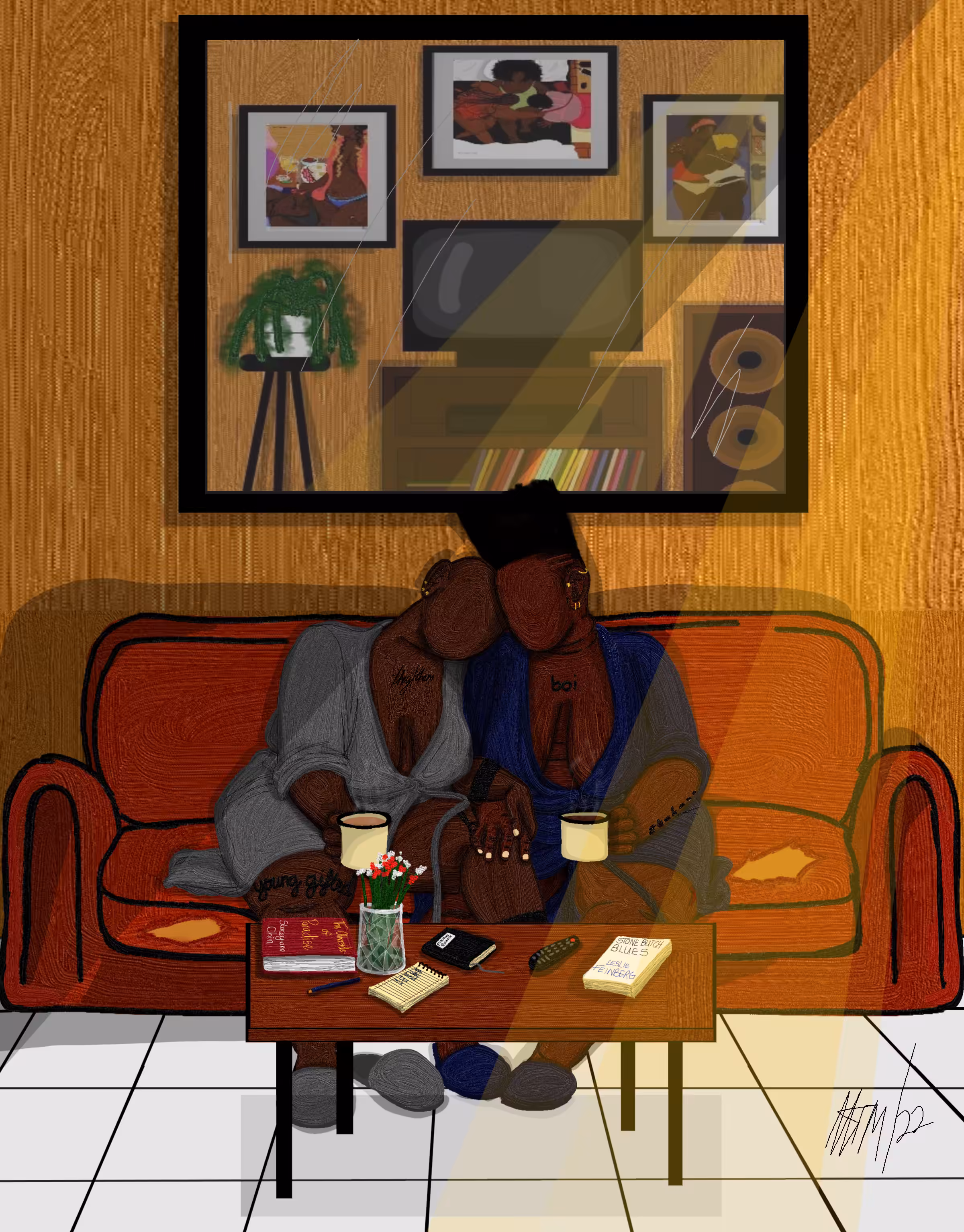 morning coffee