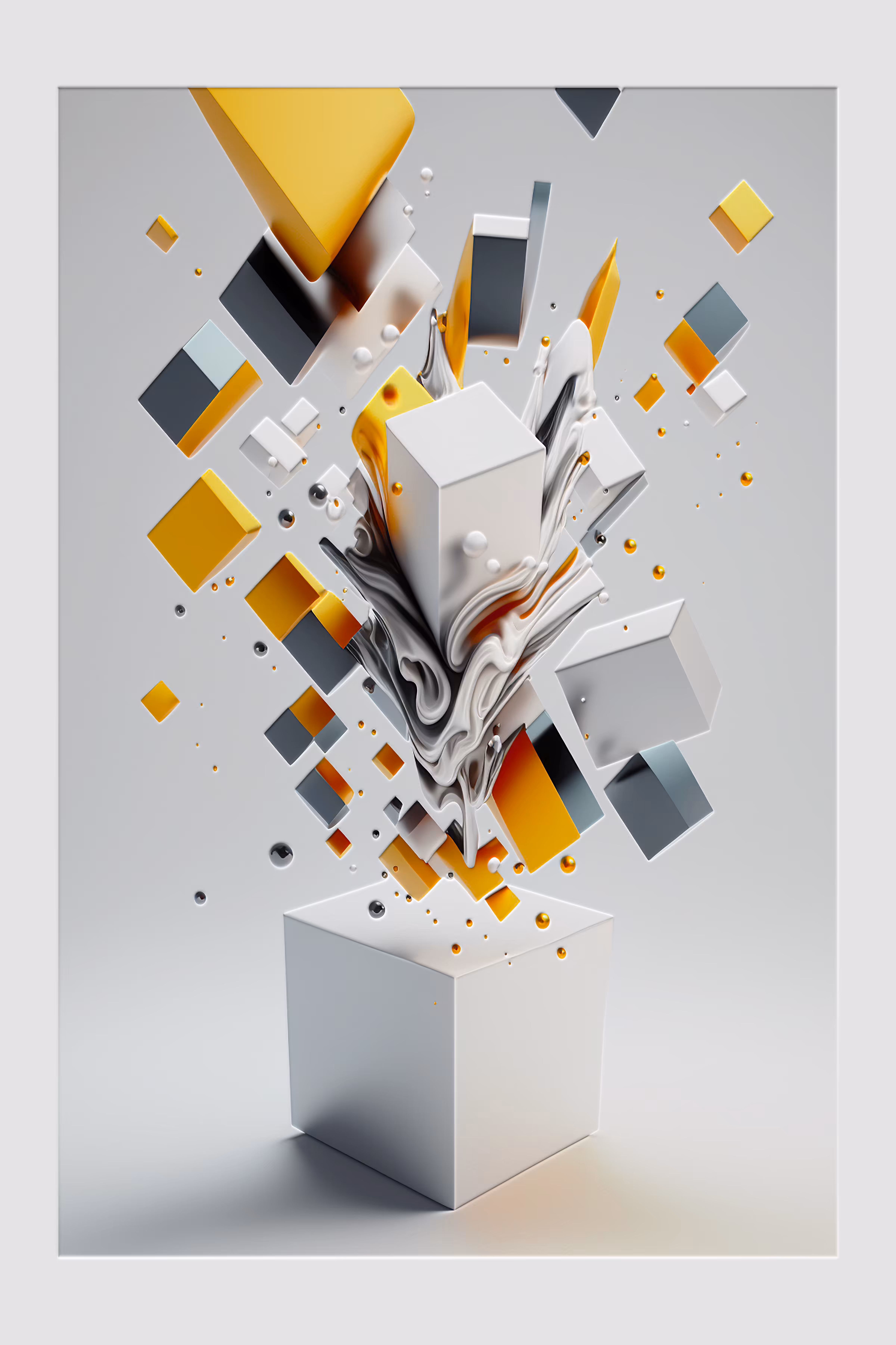 Zero Gravity Sculptures 110