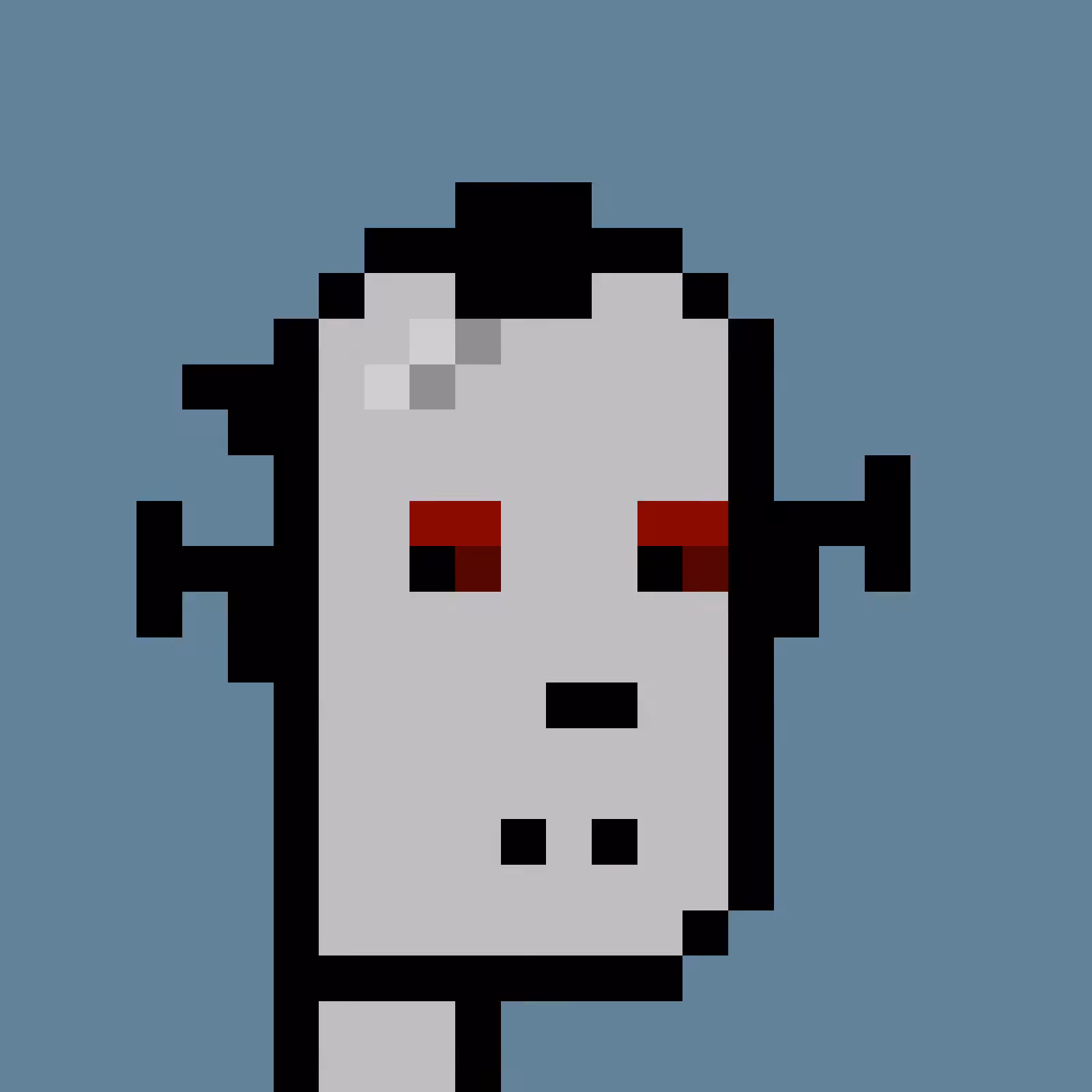RoboPunks 2048 #667