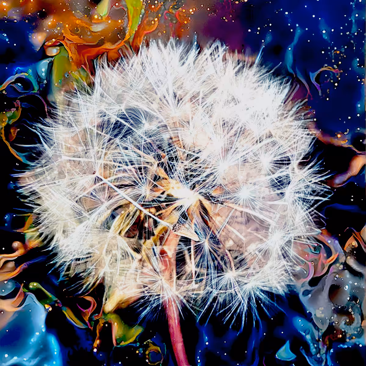 Galactic Dandelion