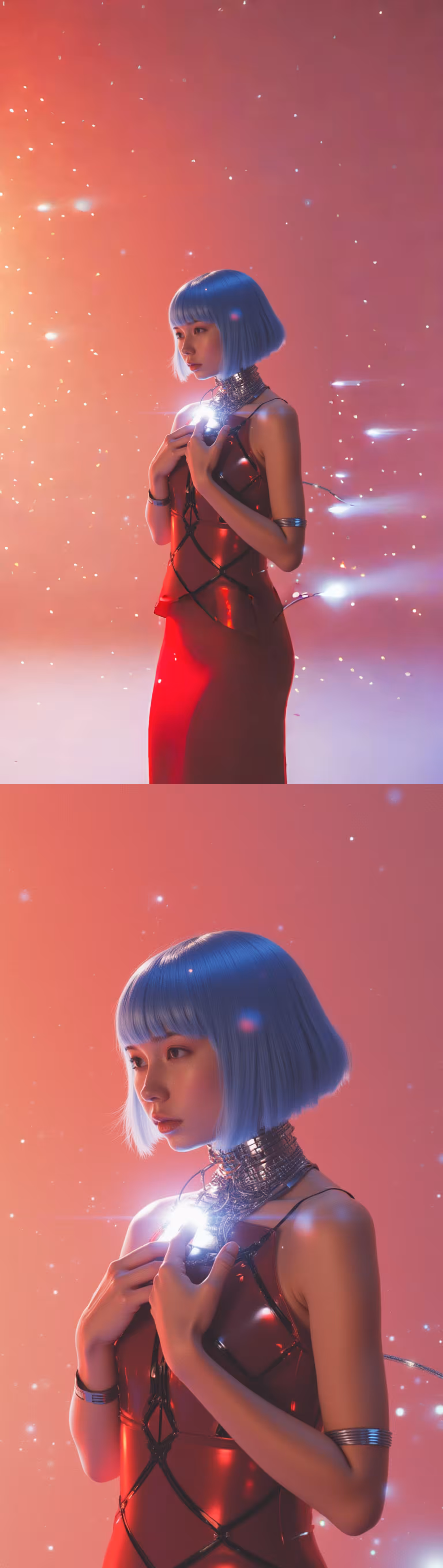 “Echoes of Liora: A Love Transcending CyberWorld”