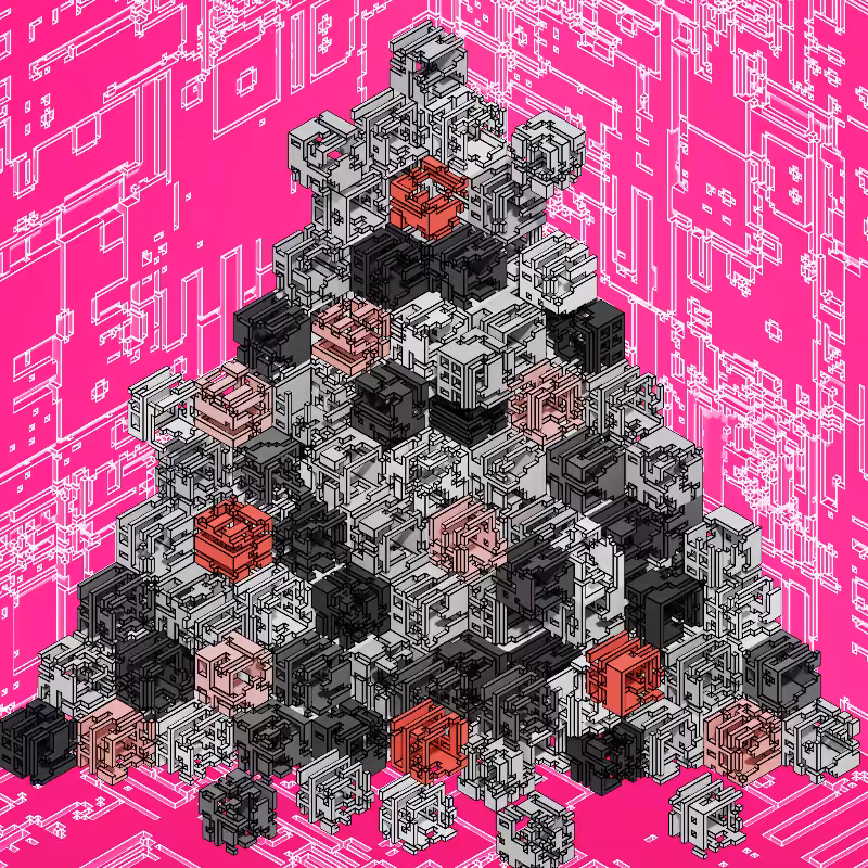 Chaotic Cube #6