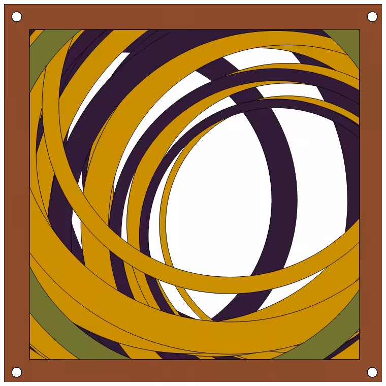 Boundary Swirl #252
