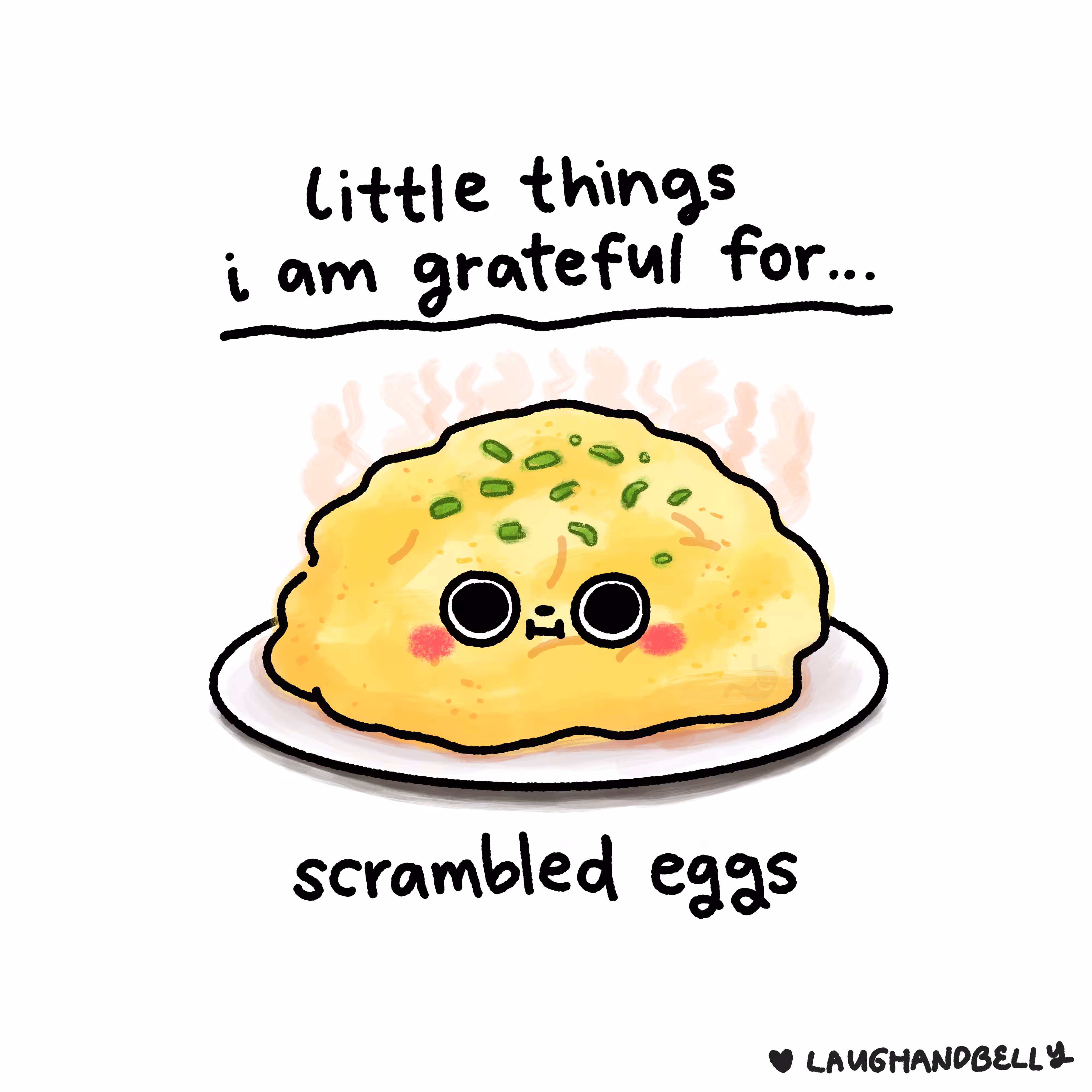 little things i am grateful for: Scrambled Eggs