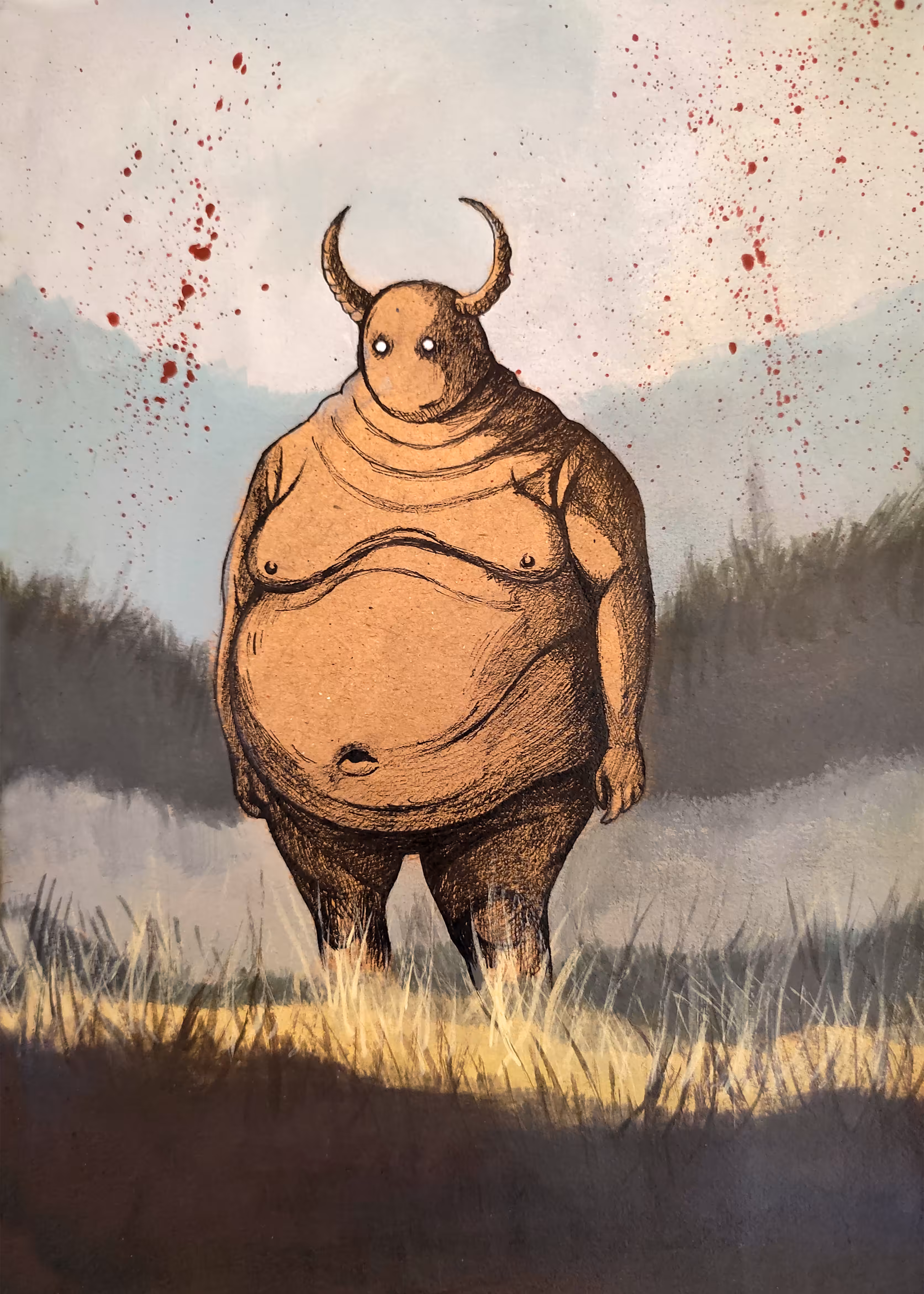 Blorgo in harvest fair