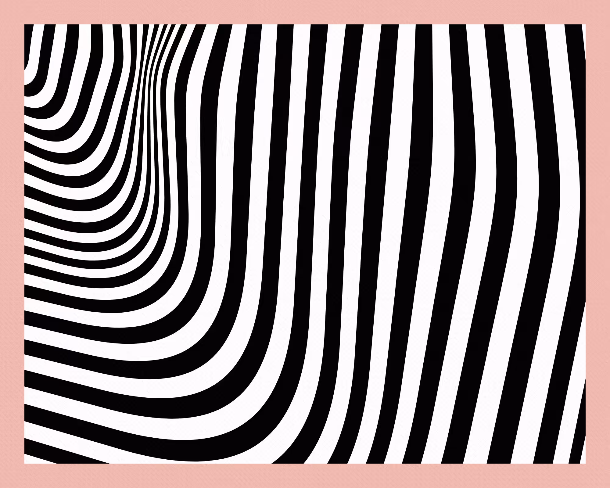 Alternating bands of color #206