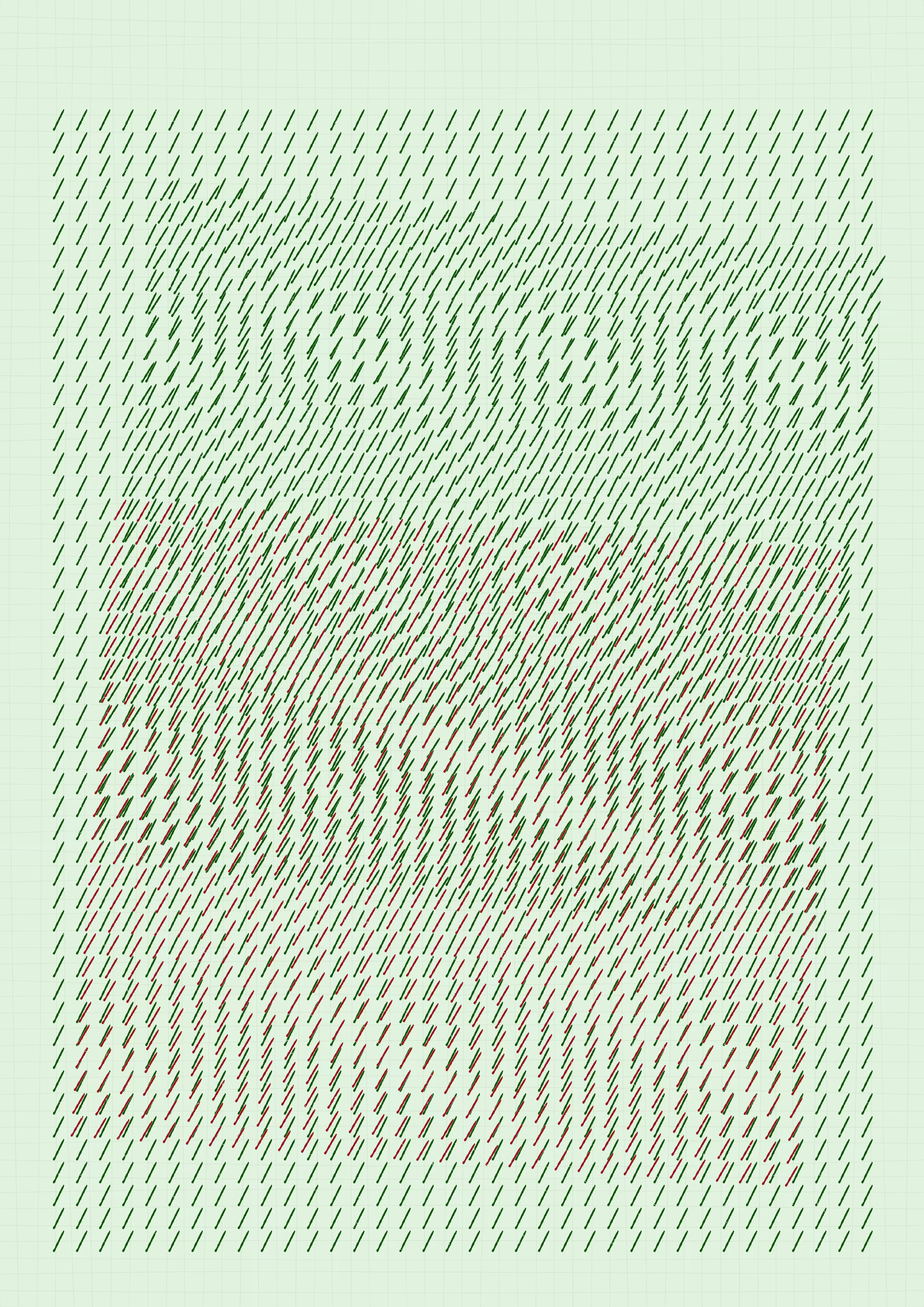 Skewed Impression #38