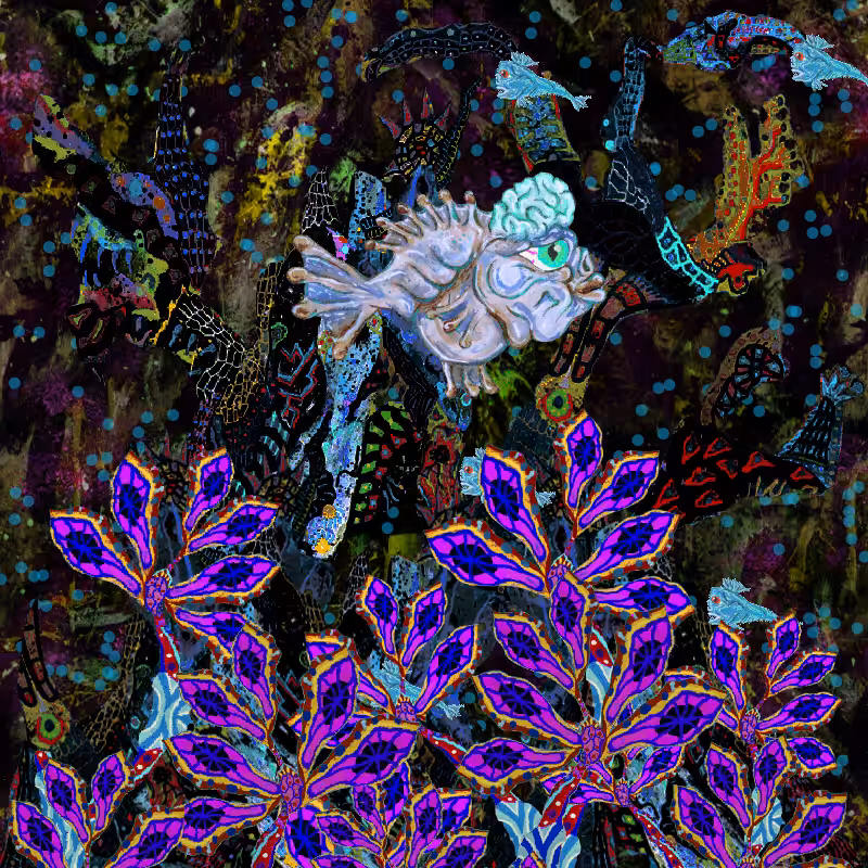 WEIRD FISHES 2 and 3 #20