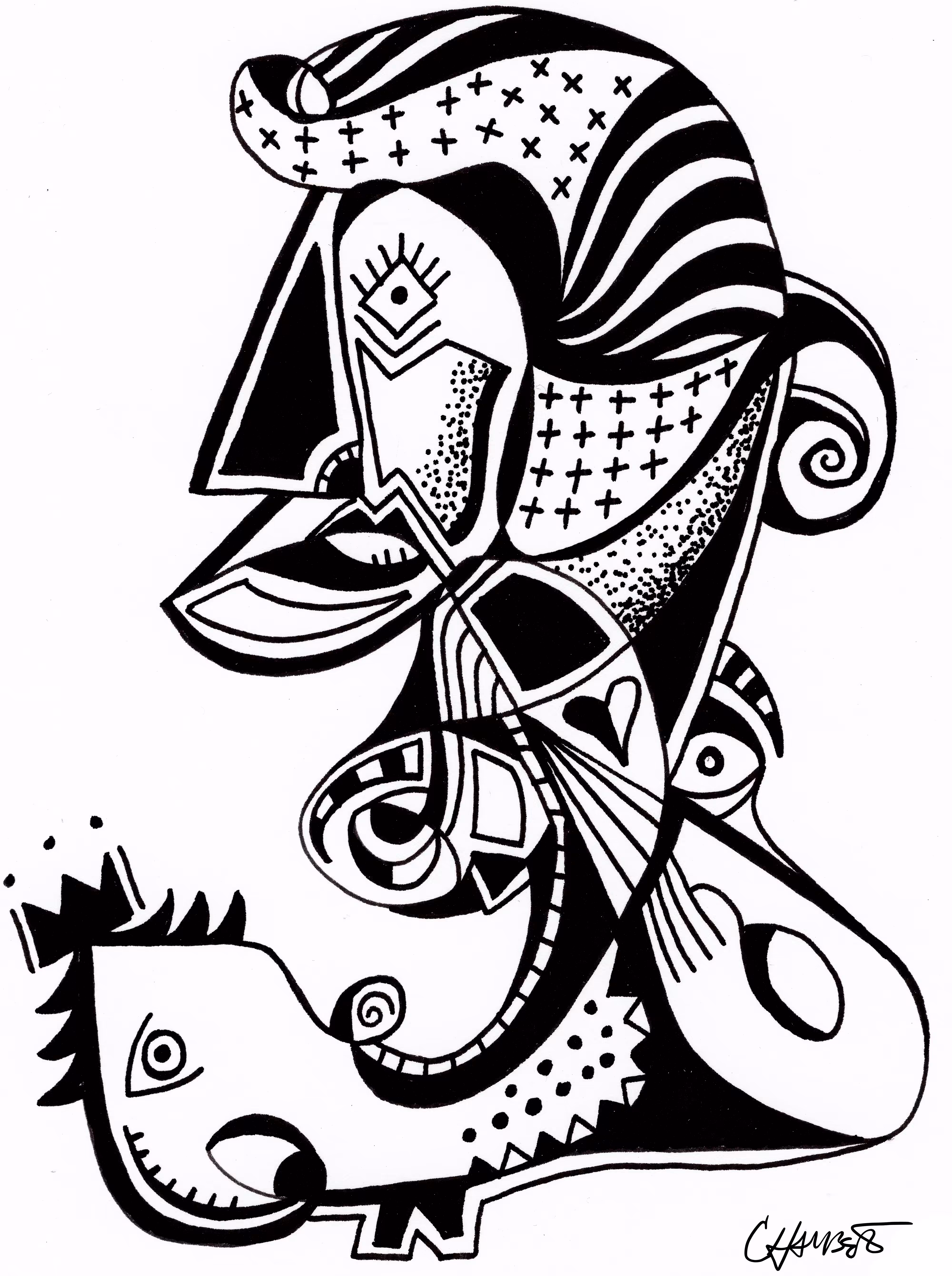 Jason Chambers Art: Interpretation 1/1