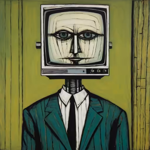 tV head