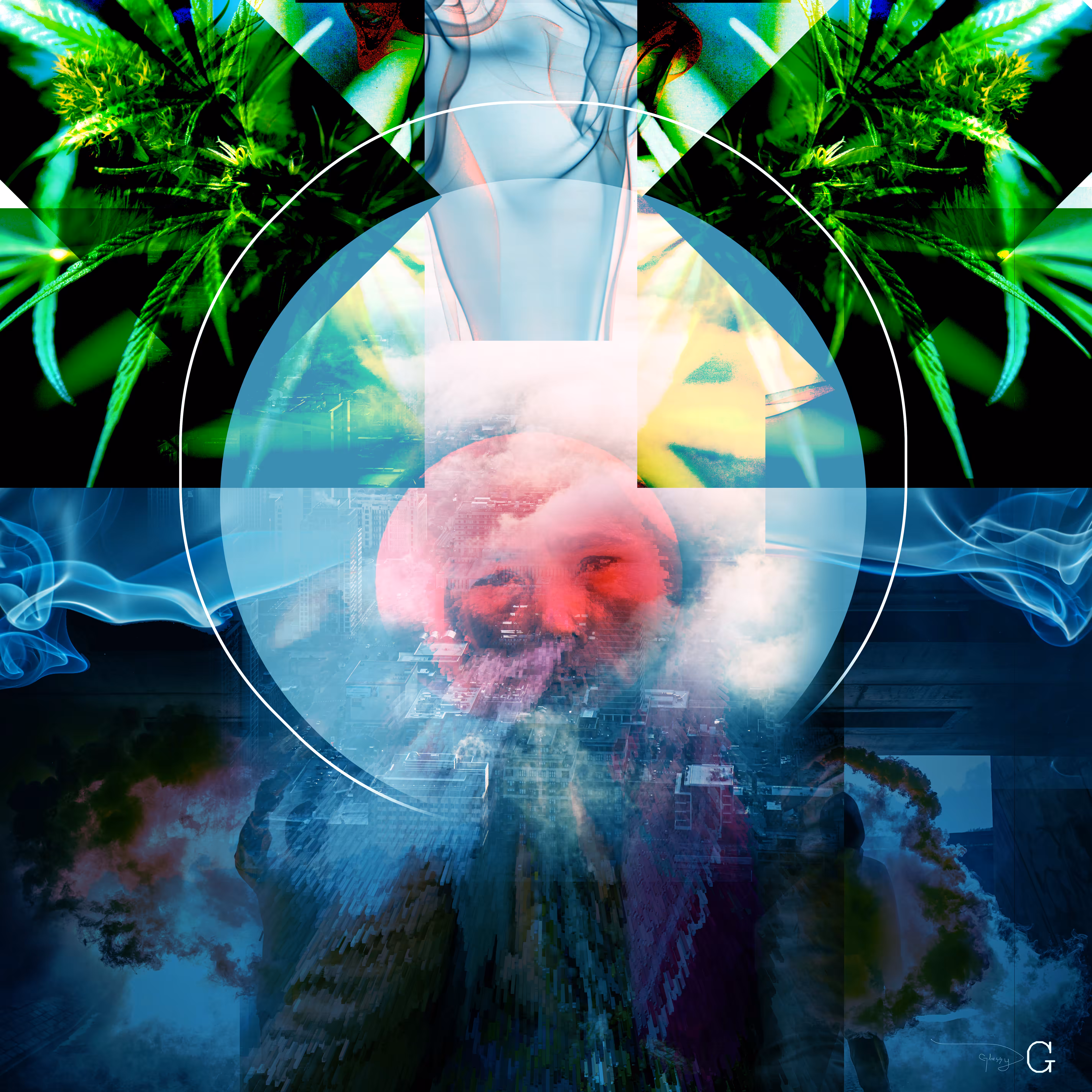 THE CANNABIS SAINT (A.P.1) CRYPTO BEAT TAPE by GLASSY MUSIC